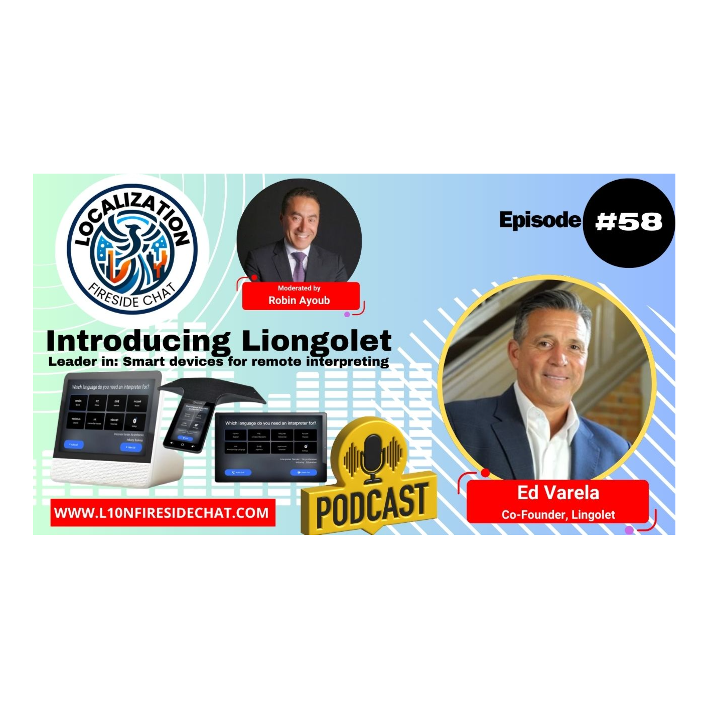 The Global Perspectives: Ed Varela: Language Innovation | Localization Fireside Chat Ep. 58