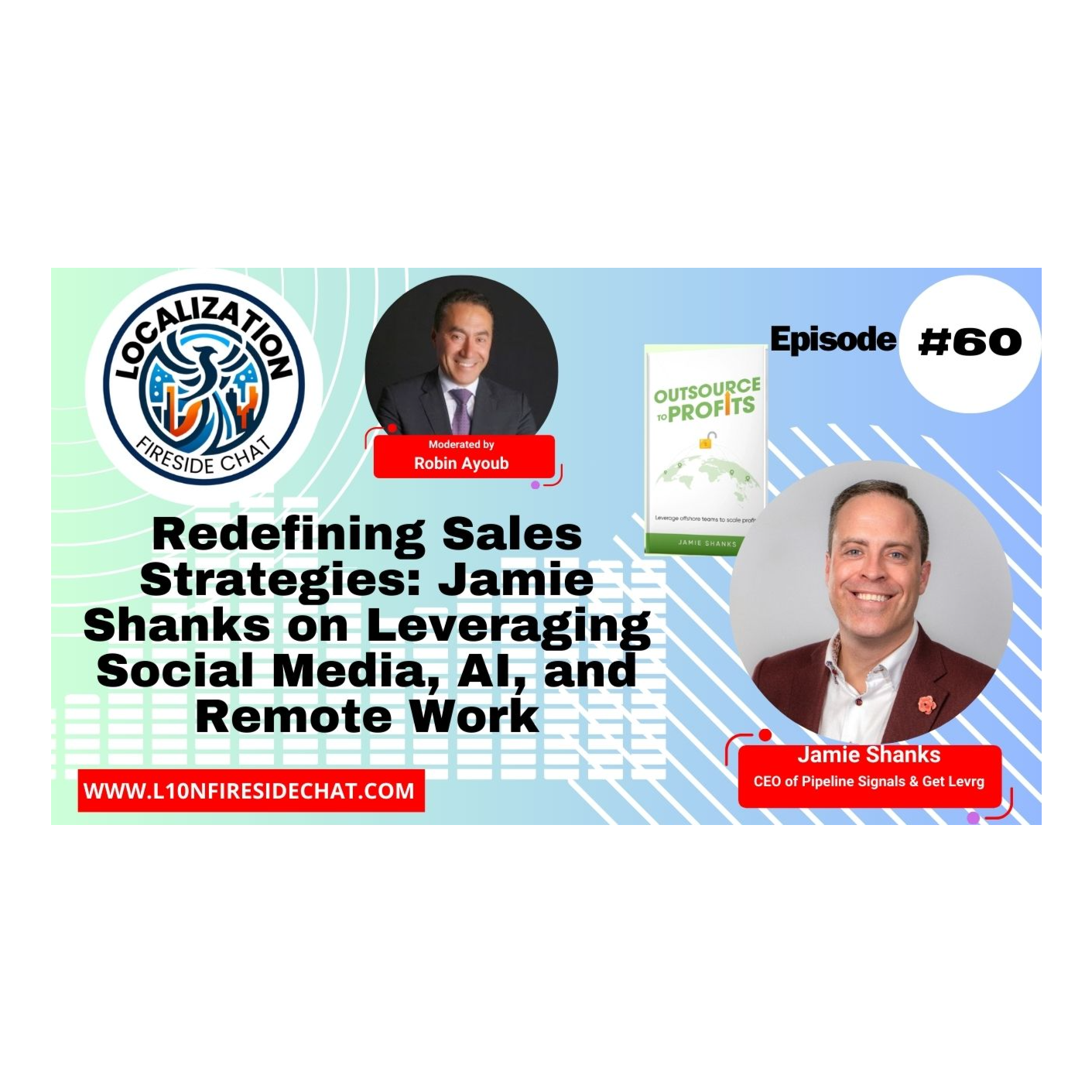 Redefining Sales Strategies: Jamie Shanks on Leveraging Social Media, AI, and outsourced sales tasks