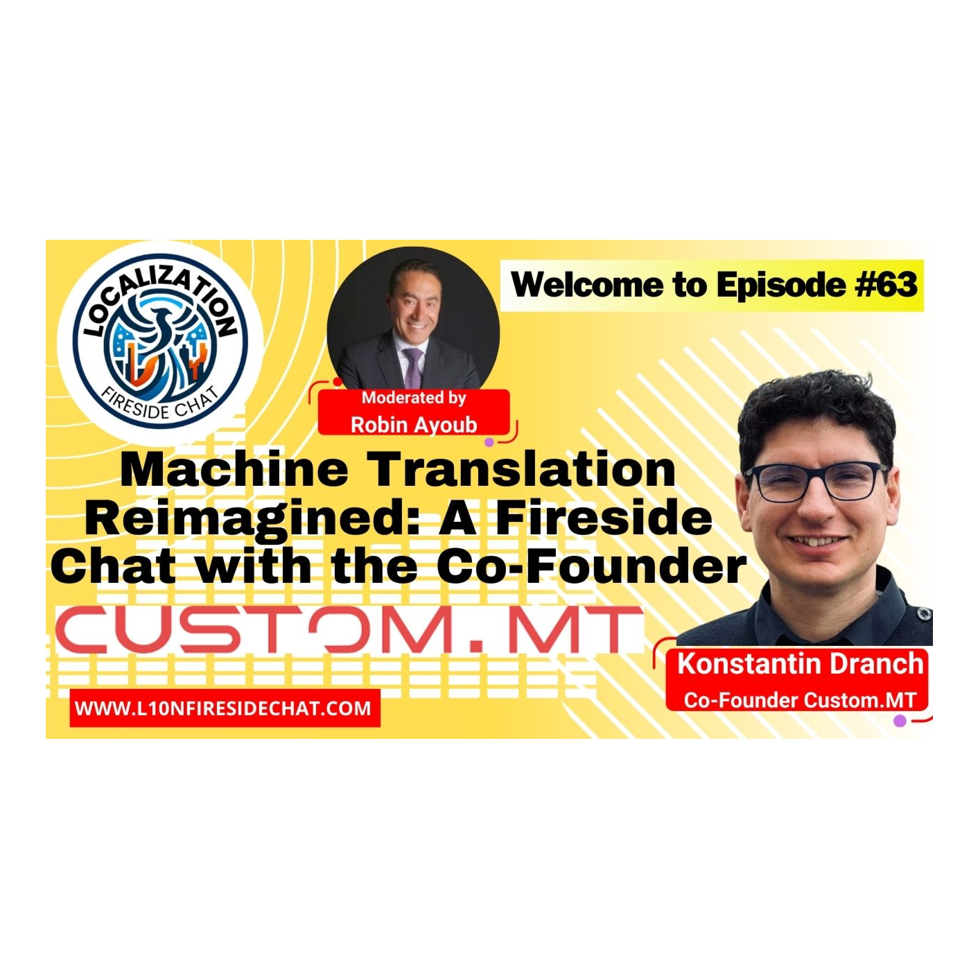 Machine Translation Re-Imagined: A Fireside Chat with Konstantin Dranch