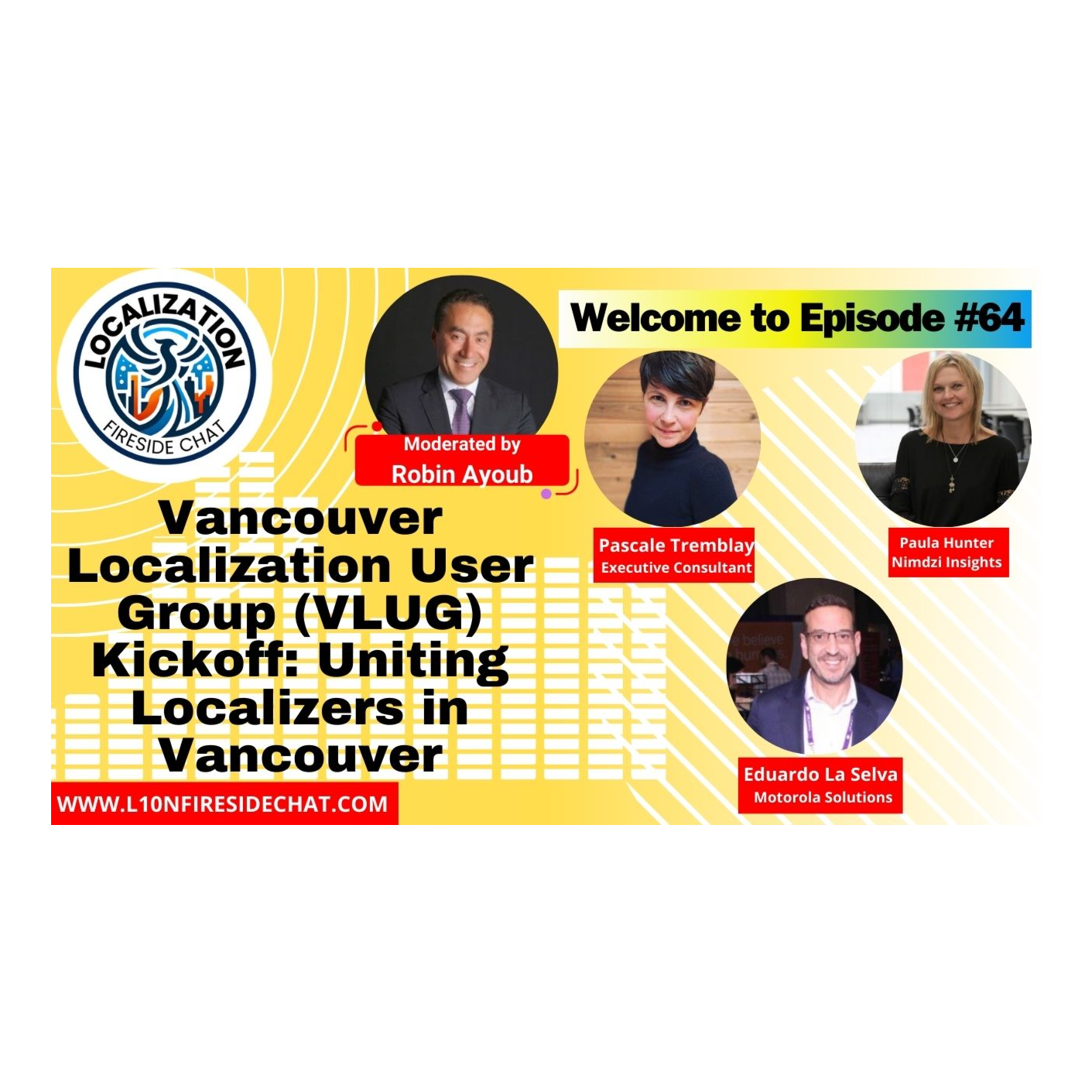 Vancouver Localization Group (VLUG) Kickoff: Uniting Localizers in Vancouver