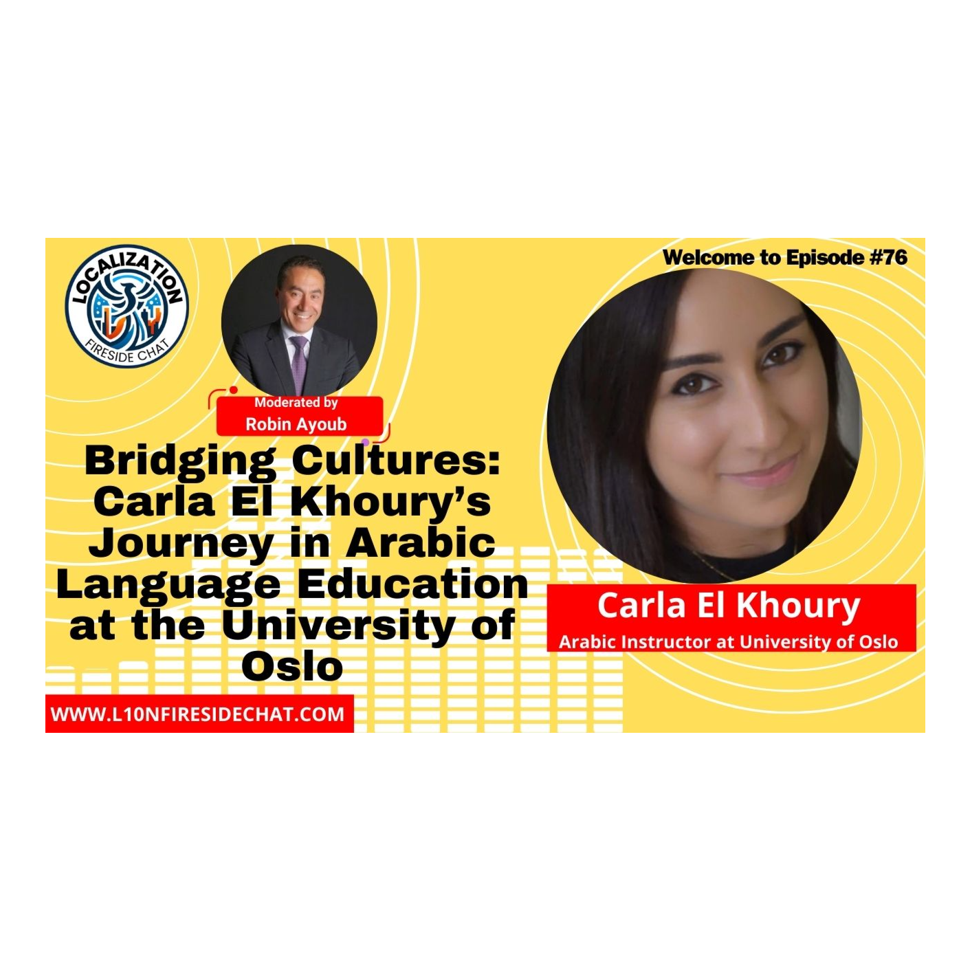 Want to Learn Arabic? Carla El Khoury is Transforming Arabic Education at the University of Oslo