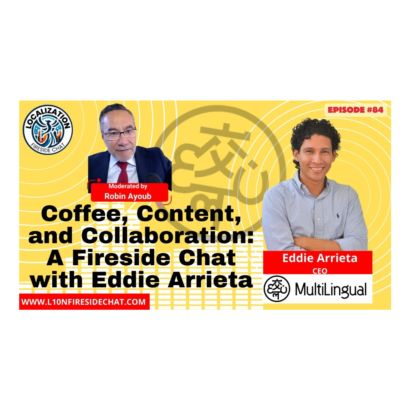 Coffee, Content, and Collaboration: A Fireside Chat with Eddie Arrieta