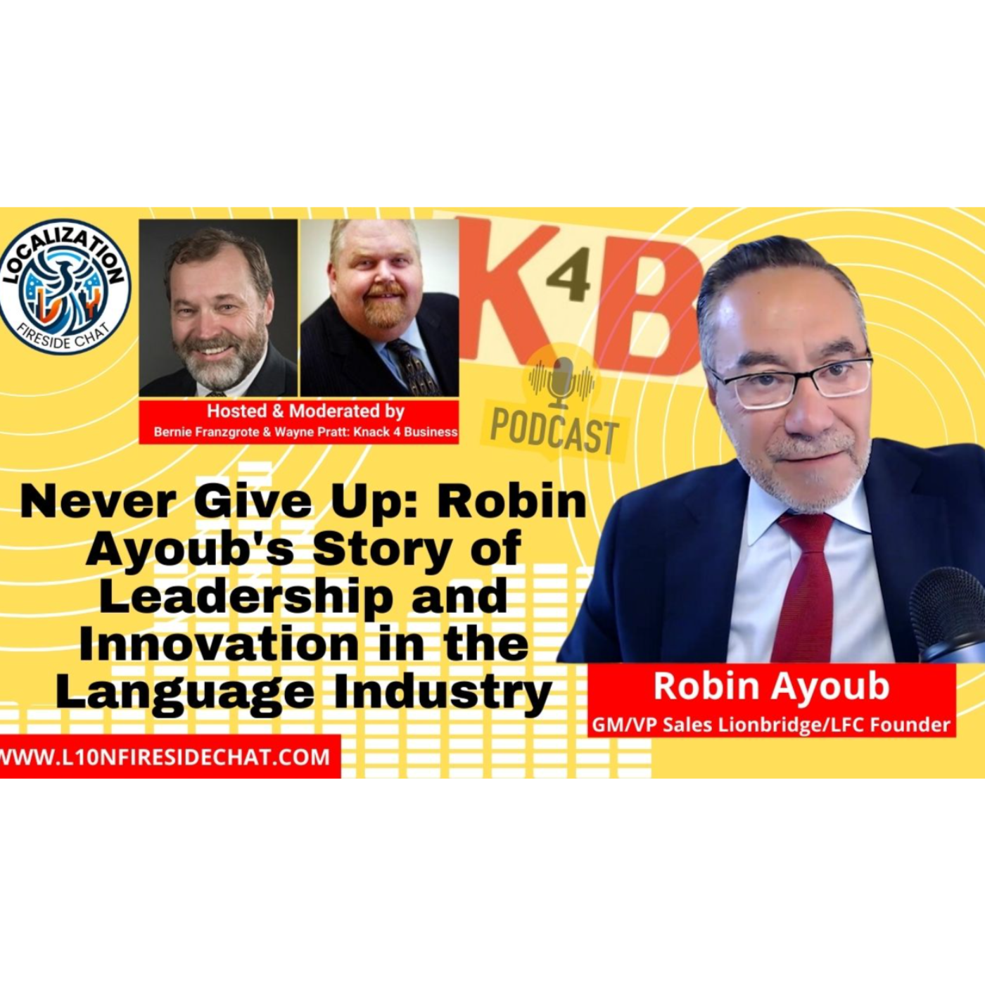 From Beirut to Boardroom: Robin Ayoub's Inspiring Journey of Resilience | Knack for Business|