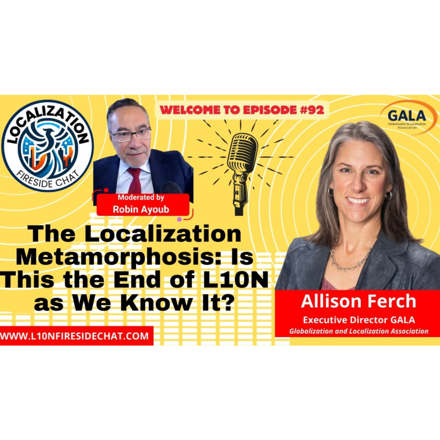 Localization Fireside Chat