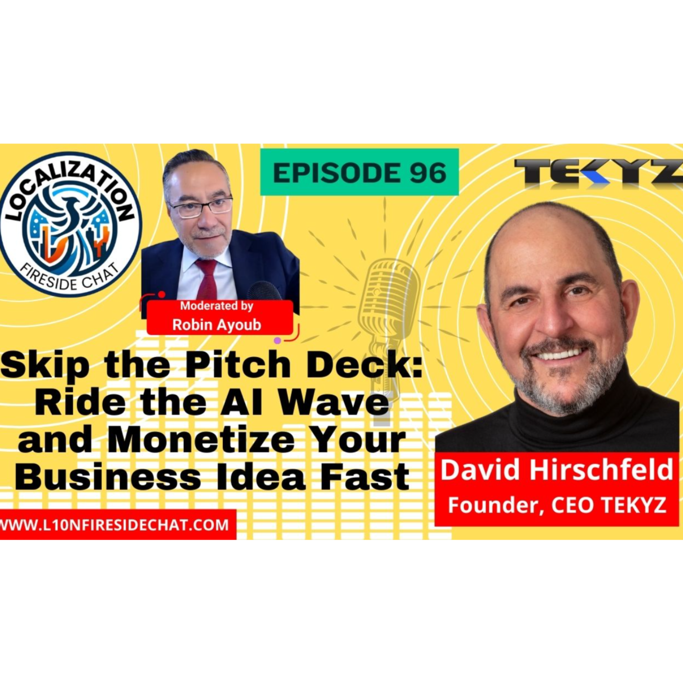 Localization Fireside Chat
