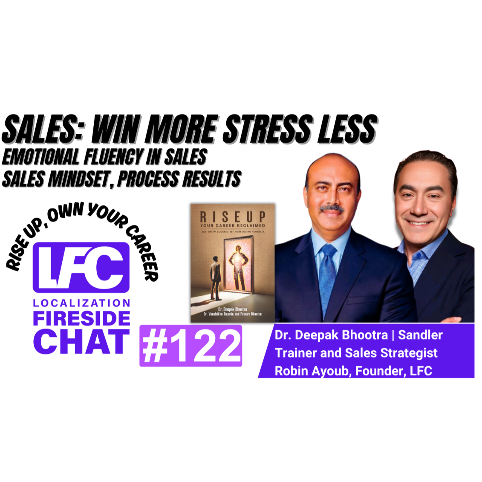 Sales, Win More, Stress Less with Dr. Deepak Bhootra