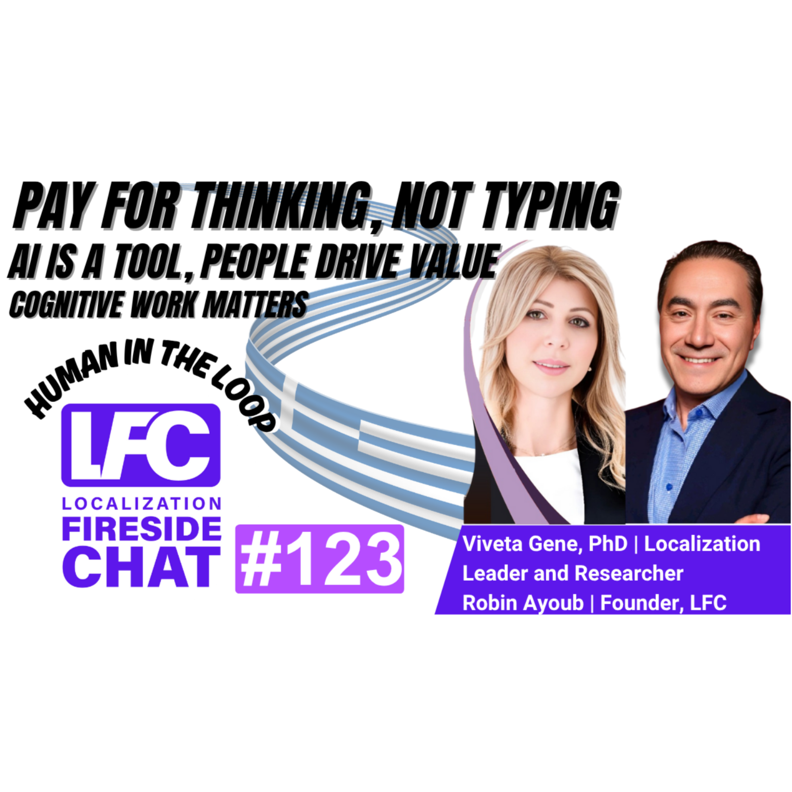 Cognitive Work Matters, How to Buy Translation Right: Viveta Gene, PhD.