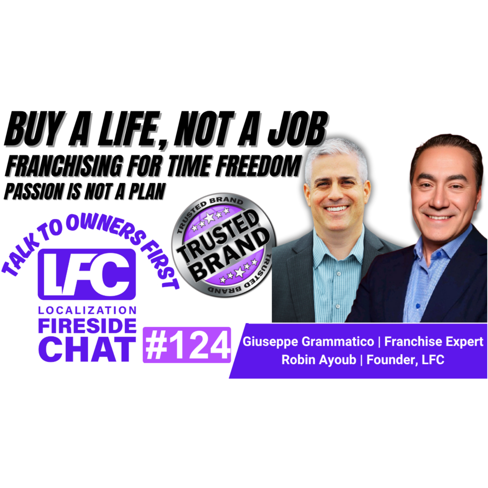 Buy a Life, Not a Job | Franchise Playbook