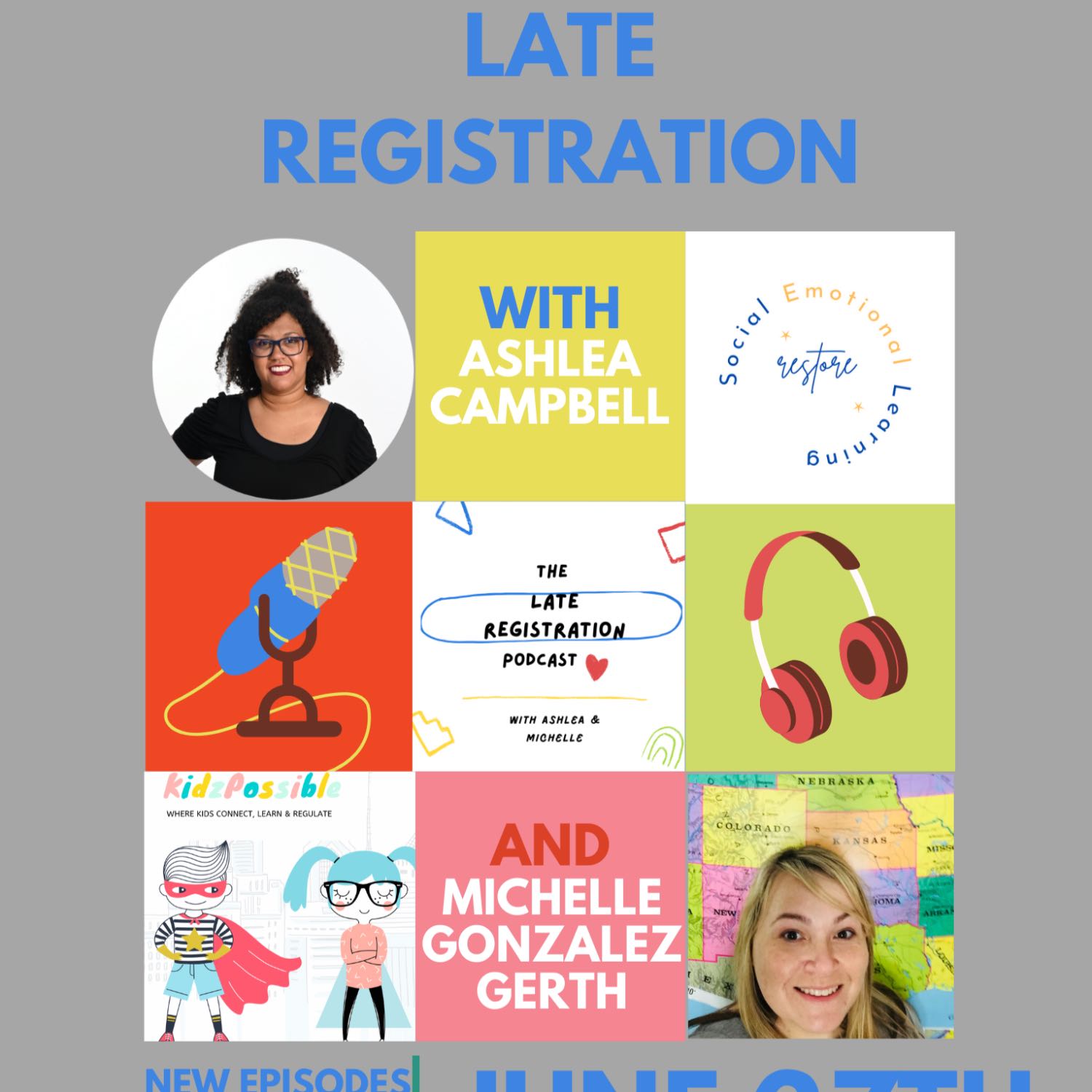 The Late Registration Podcast