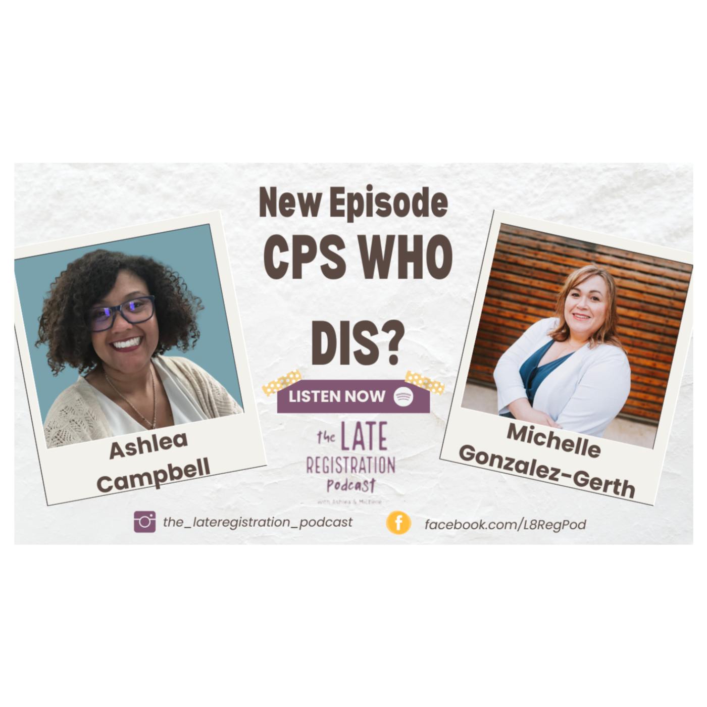 The Late Registration Podcast