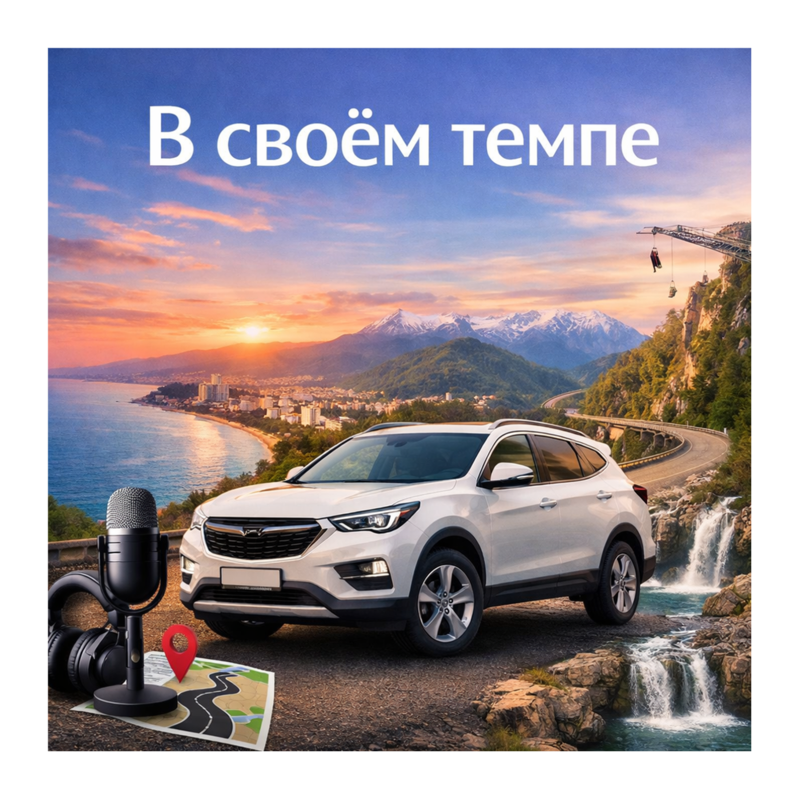 В своем темпе