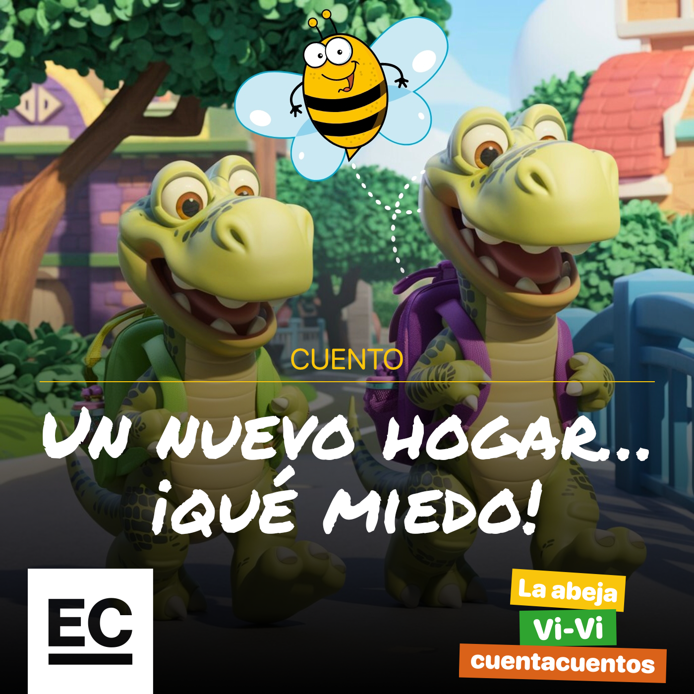Un nuevo hogar... ¡Qué miedo! episode artwork