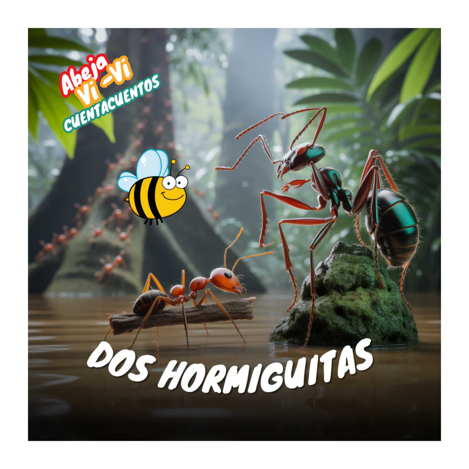 Dos hormiguitas episode artwork