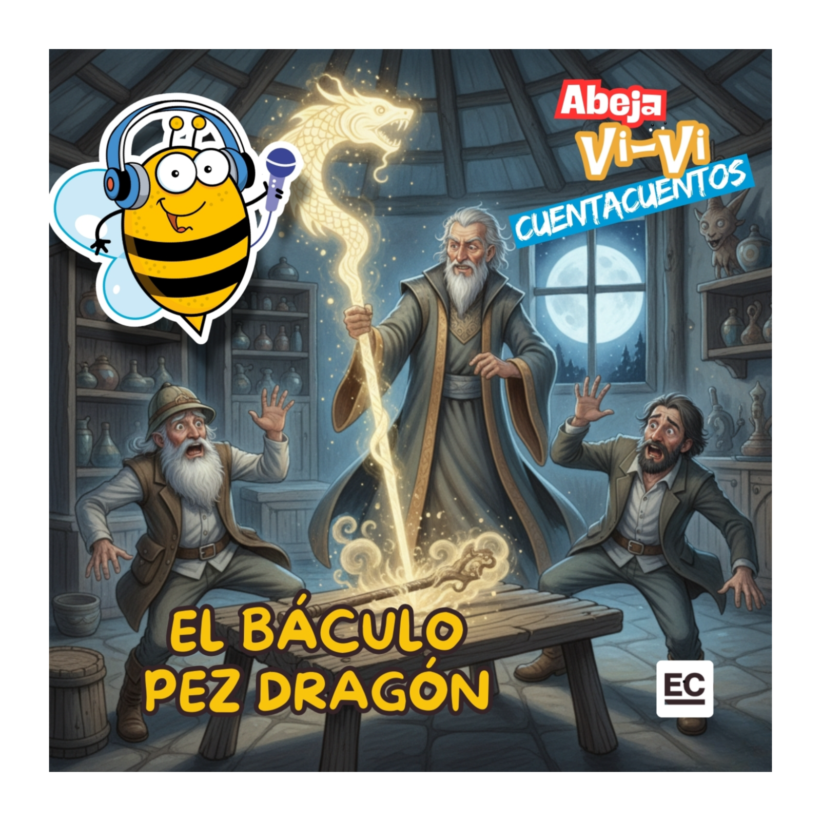 El Báculo Pez Dragón episode artwork