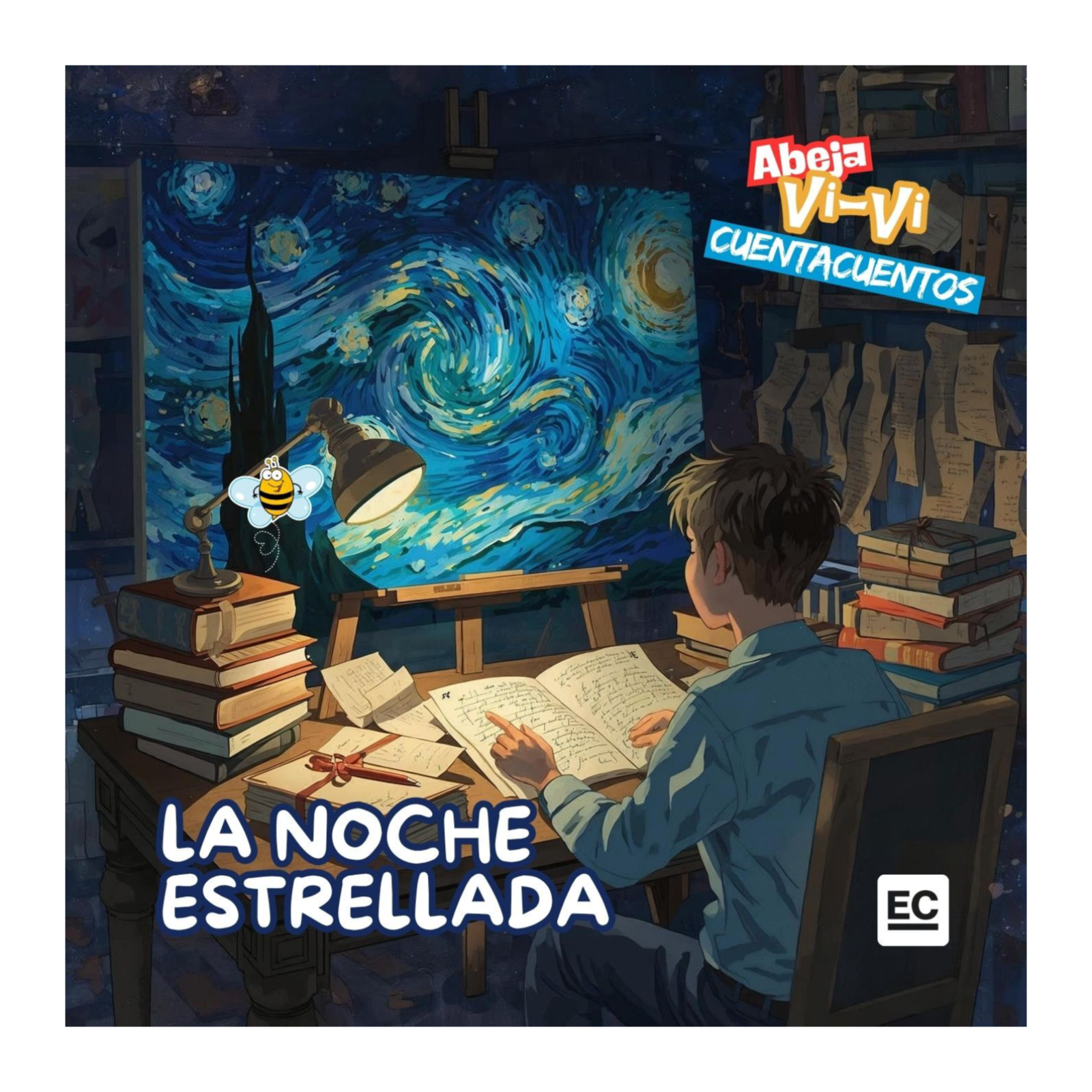La noche estrellada episode artwork