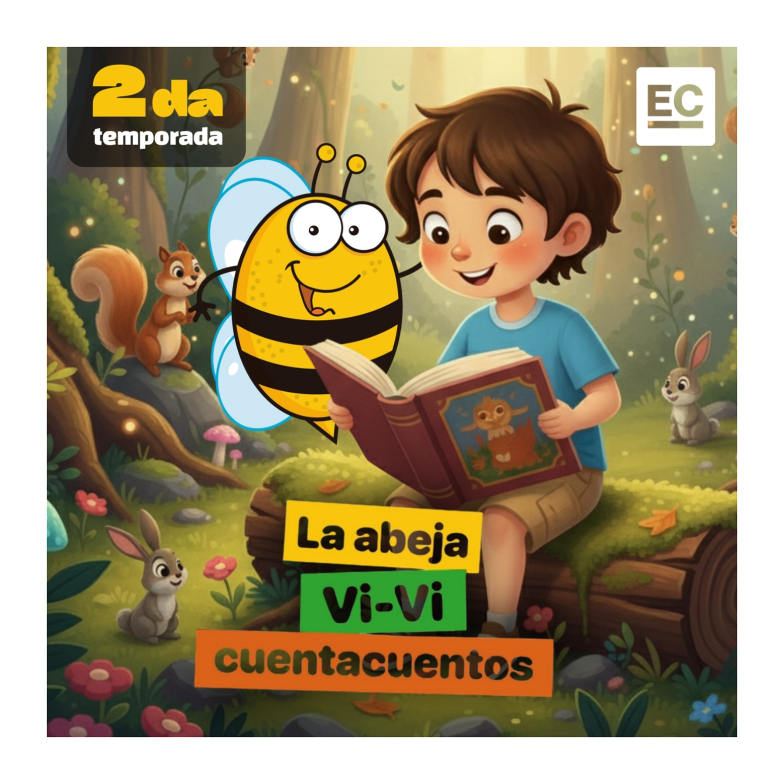 La abeja Vivi cuentacuentos – Segunda Temporada 🐝📚 episode artwork