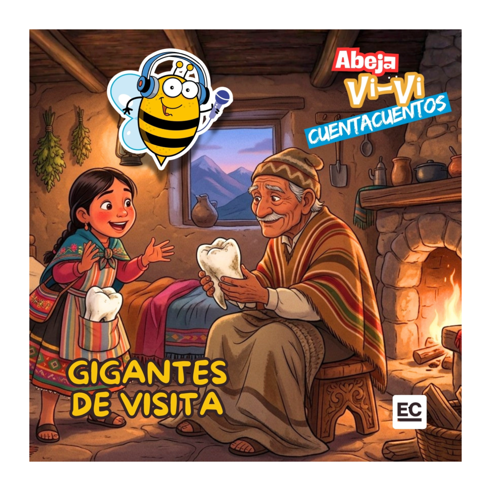 Gigantes de visita episode artwork