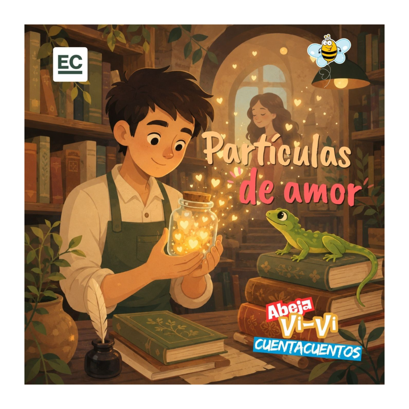 Partículas de amor episode artwork