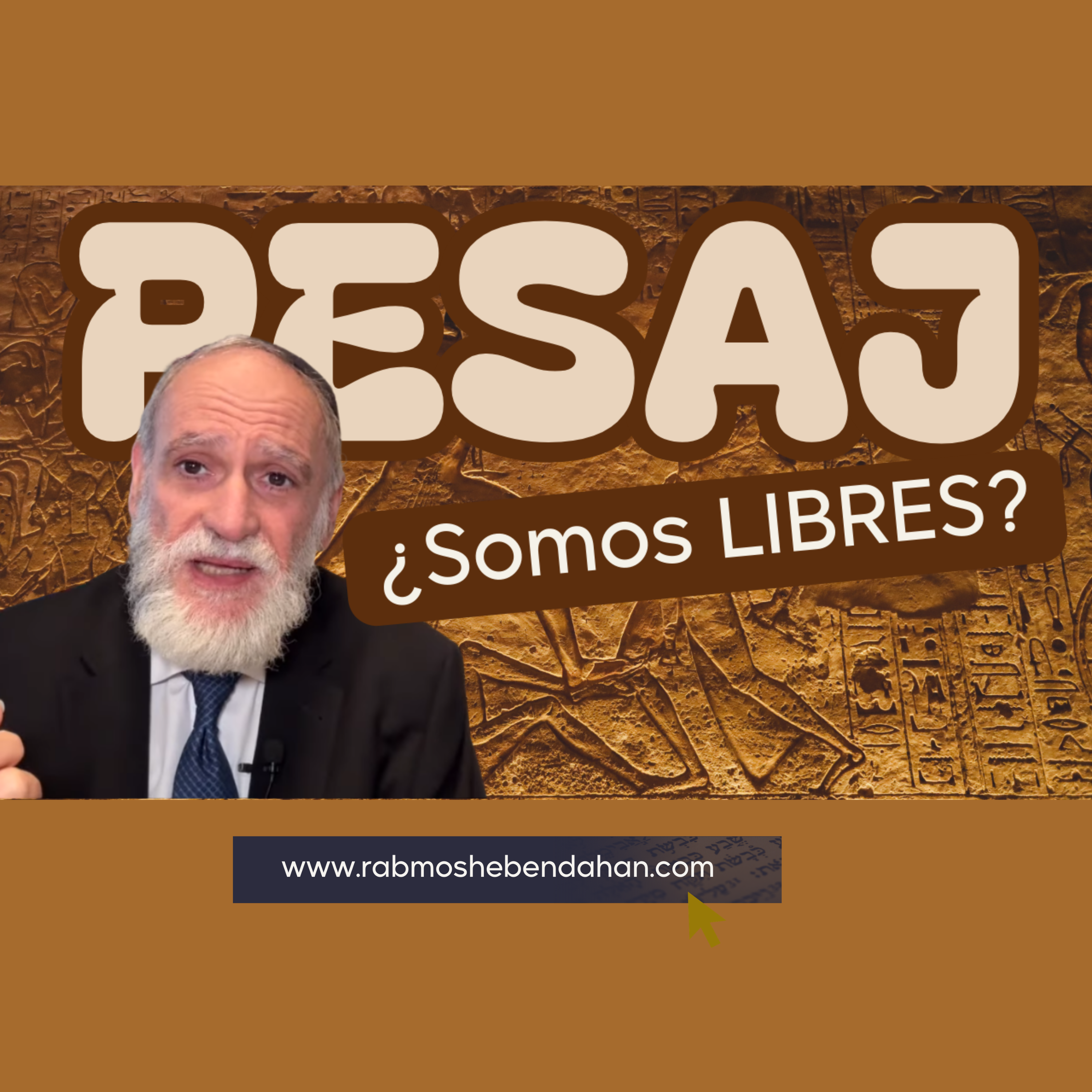 Pesaj ¿Somos libres?