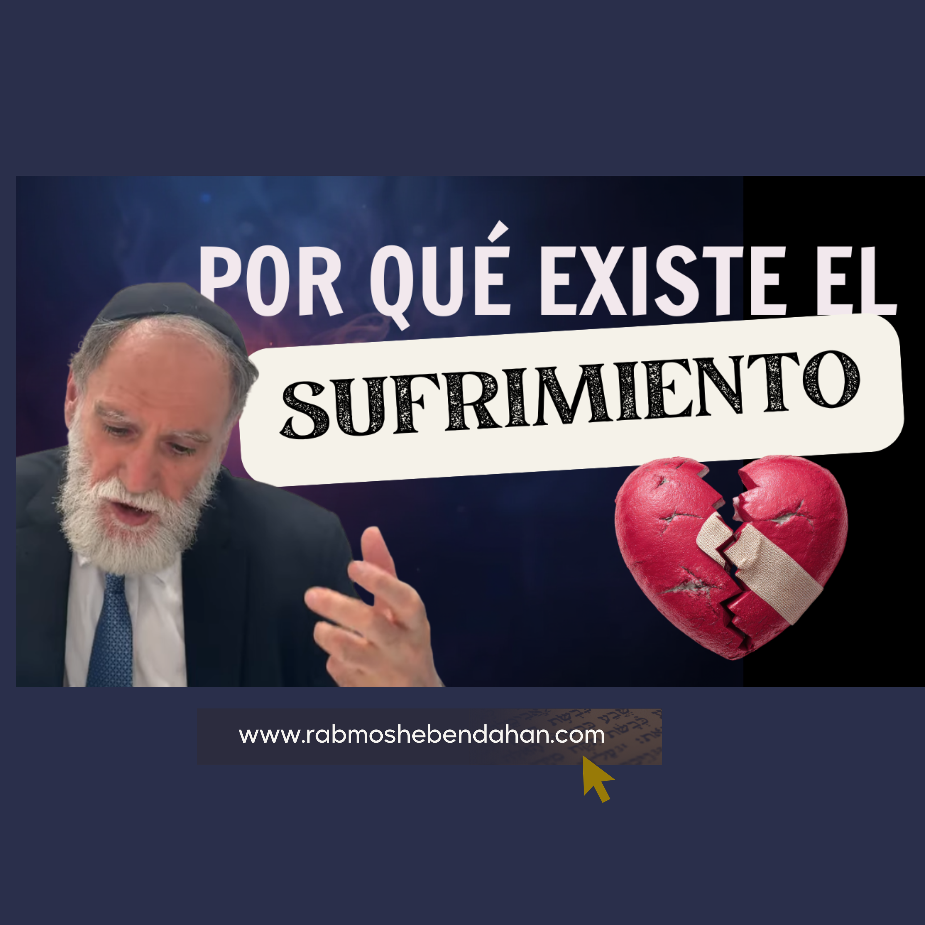 Si D-s es bueno por que existe el sufrimiento 