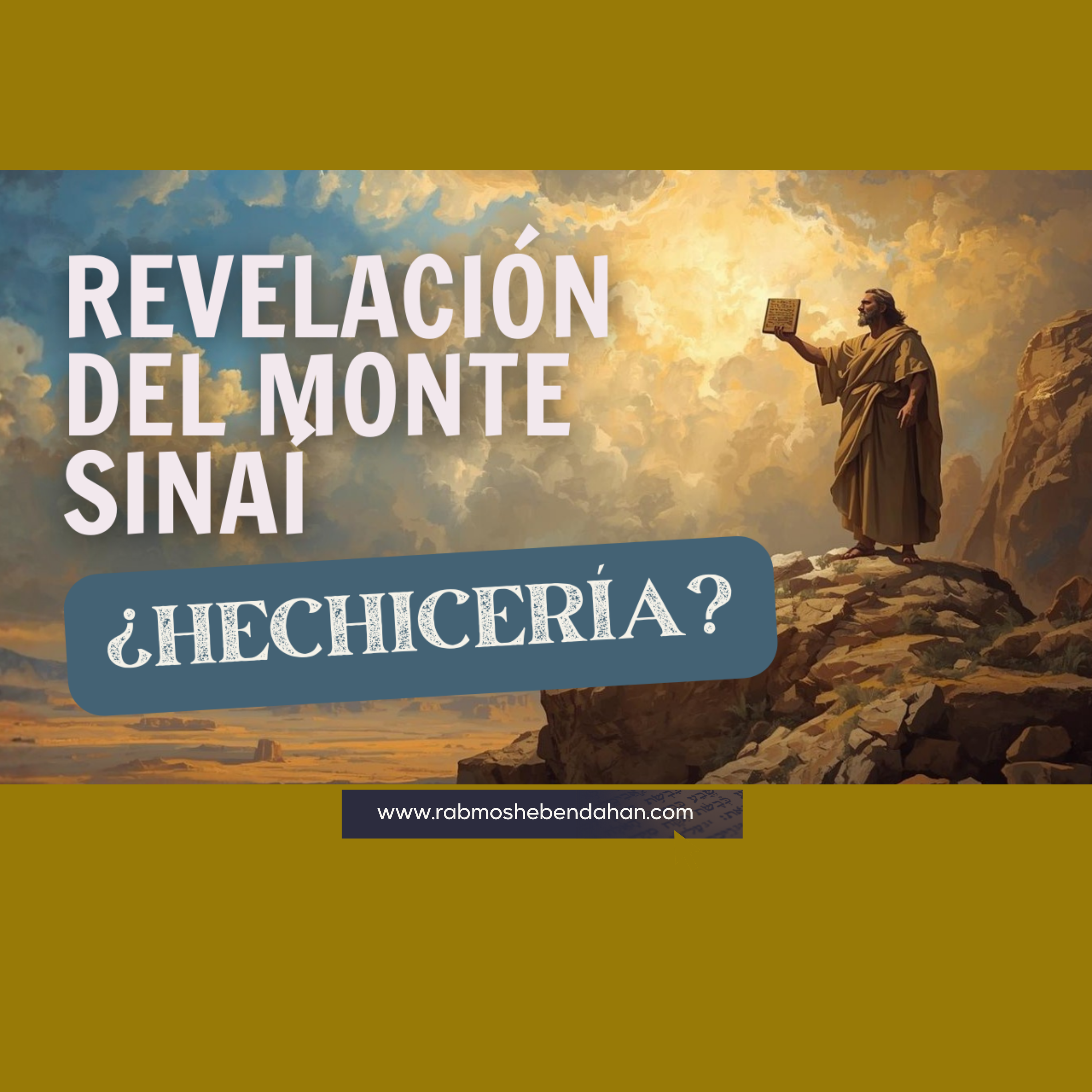 La Revelación Divina a todo un pueblo@rabmoshebendahan episode artwork