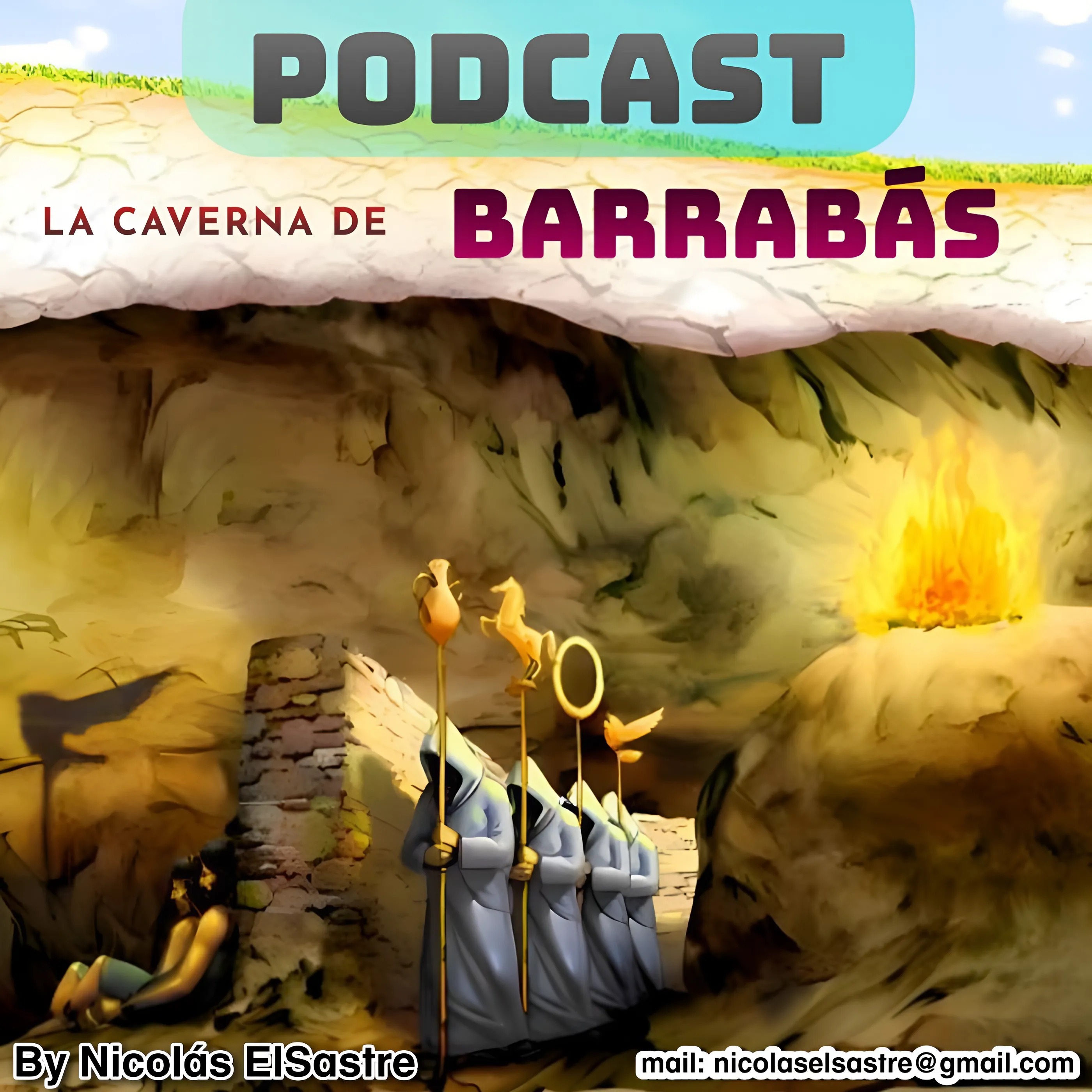 La Caverna de Barrabás podcast artwork
