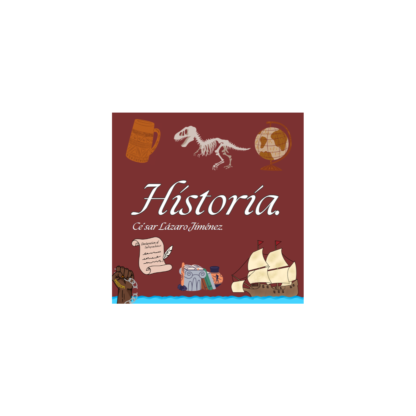 Historia y Arqueologia por César Lázaro Jiménez