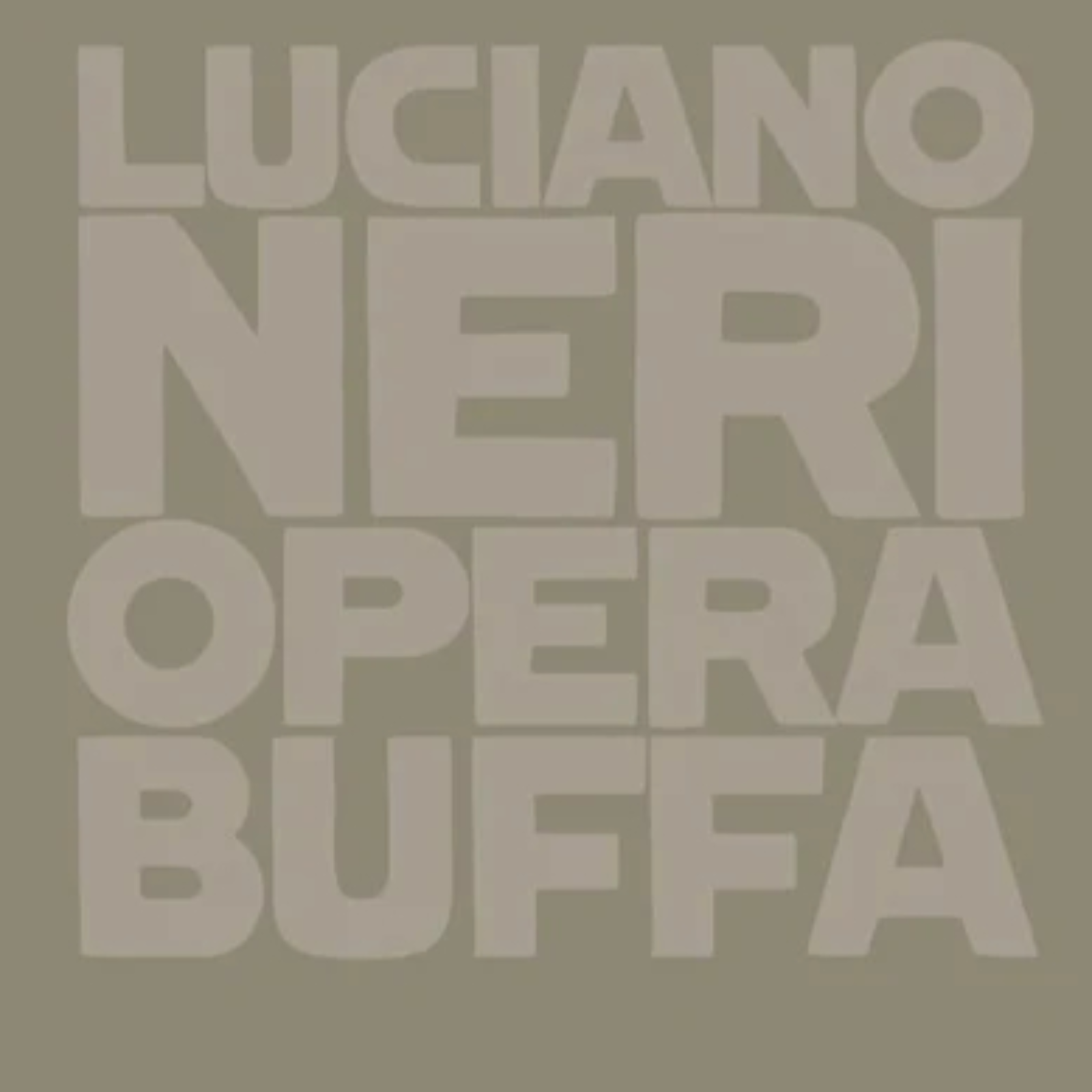 "Opera buffa" di Luciano Neri episode artwork