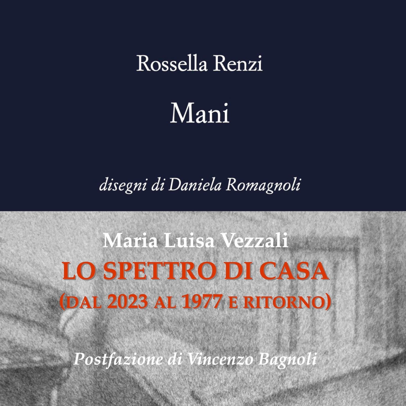 "Mani" di Rossella Renzi e "Lo spettro di casa" di Maria Luisa Vezzali episode artwork