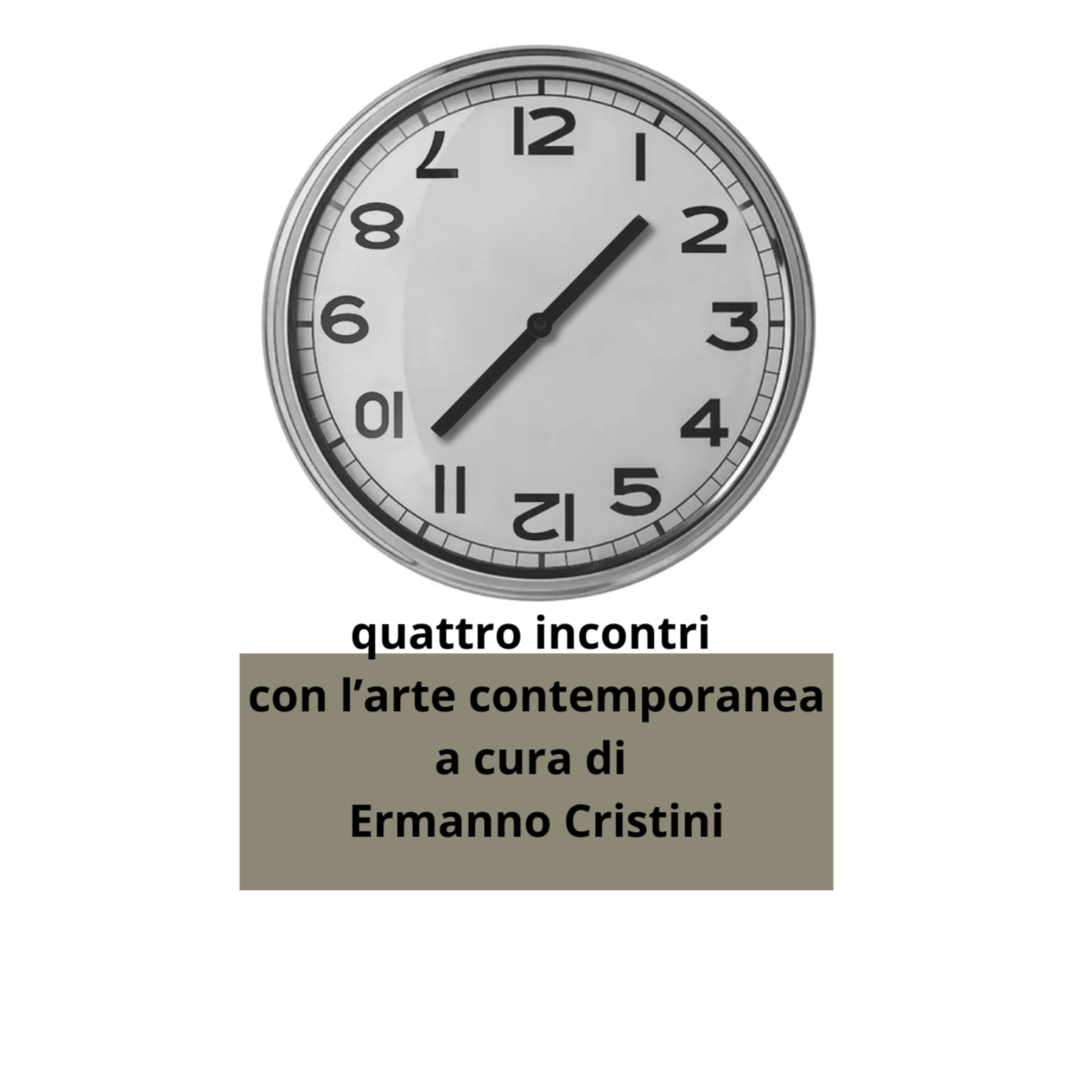 "Quattro incontri con l'arte contemporanea"  a cura di Ermanno Cristini episode artwork