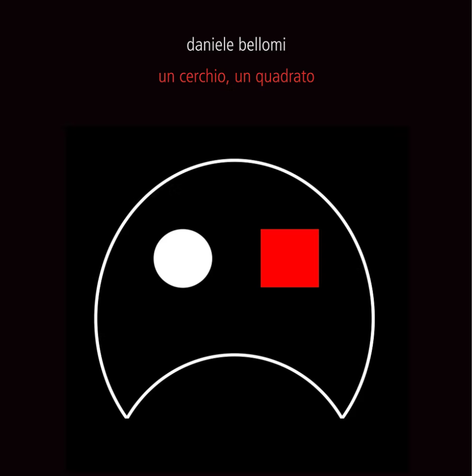 "Un cerchio, un quadrato" di Daniele Bellomi episode artwork