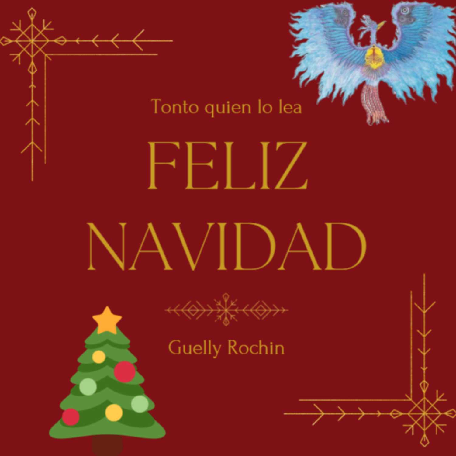 Feliz navidad hermosos.