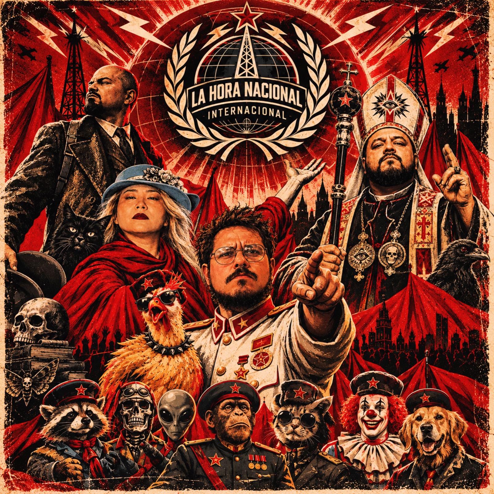 LA HORA NACIONAL, INTERNACIONAL — PRIMERA INTERFERENCIA episode artwork