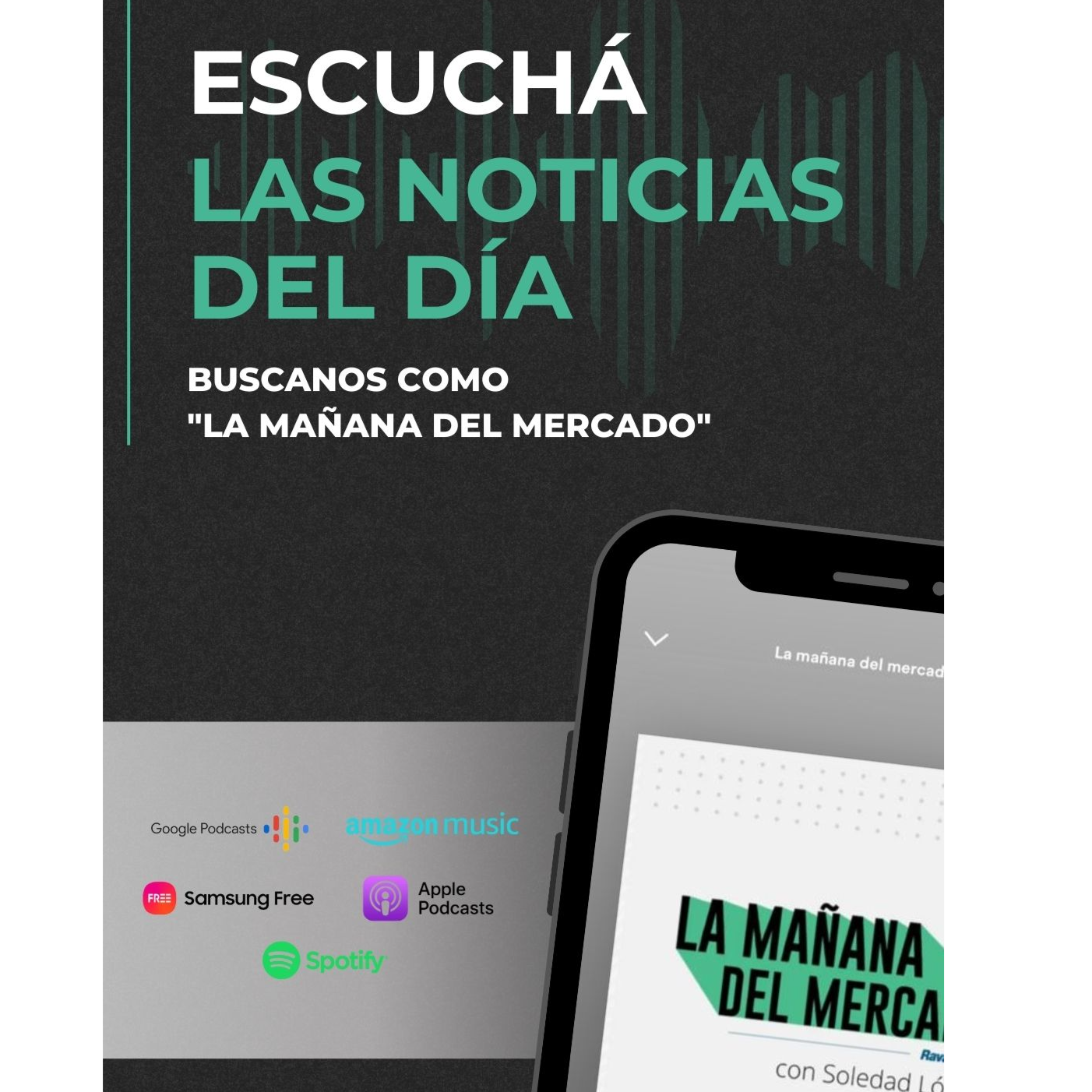 La mañana del mercado