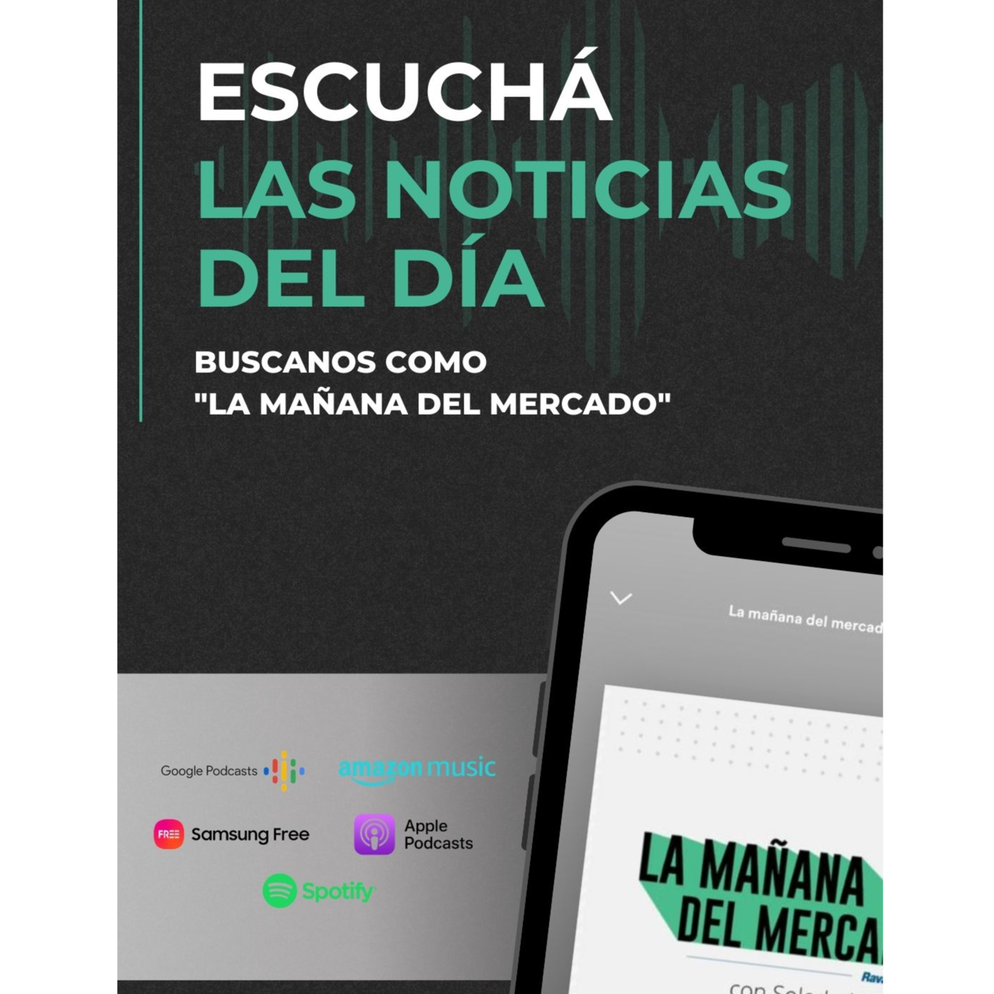 La mañana del mercado