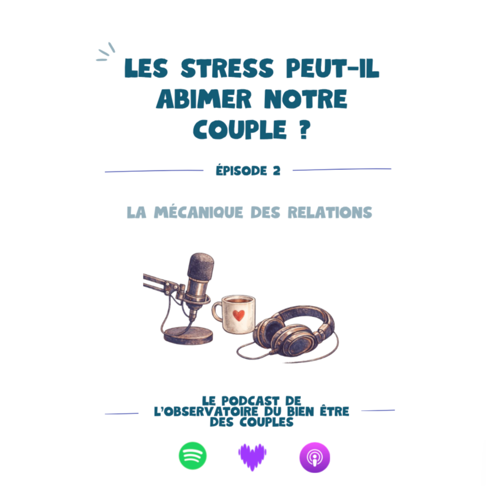Le stress peut-il abimer notre couple? episode artwork