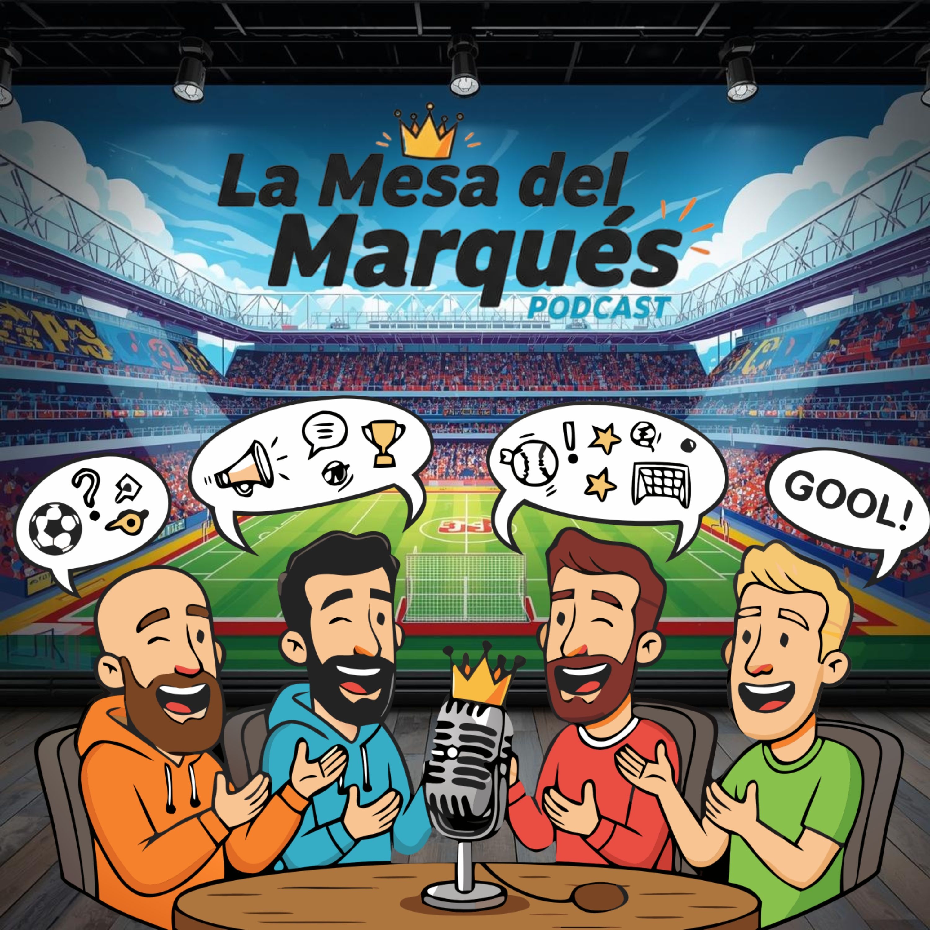 La Mesa del Marqués podcast artwork