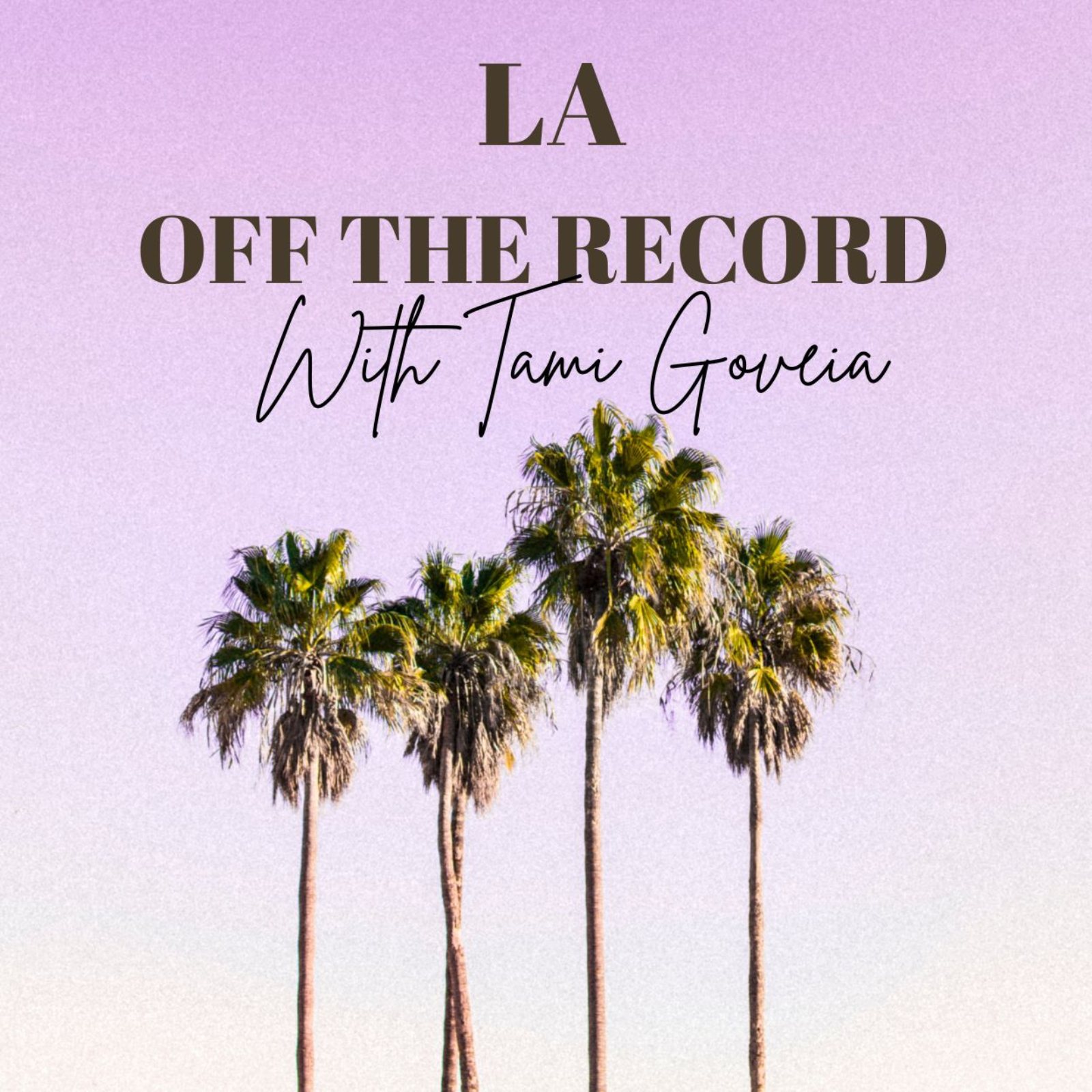 Family as the Ultimate Expression of Beauty | LA Off the Record with Courtenay Hall episode artwork