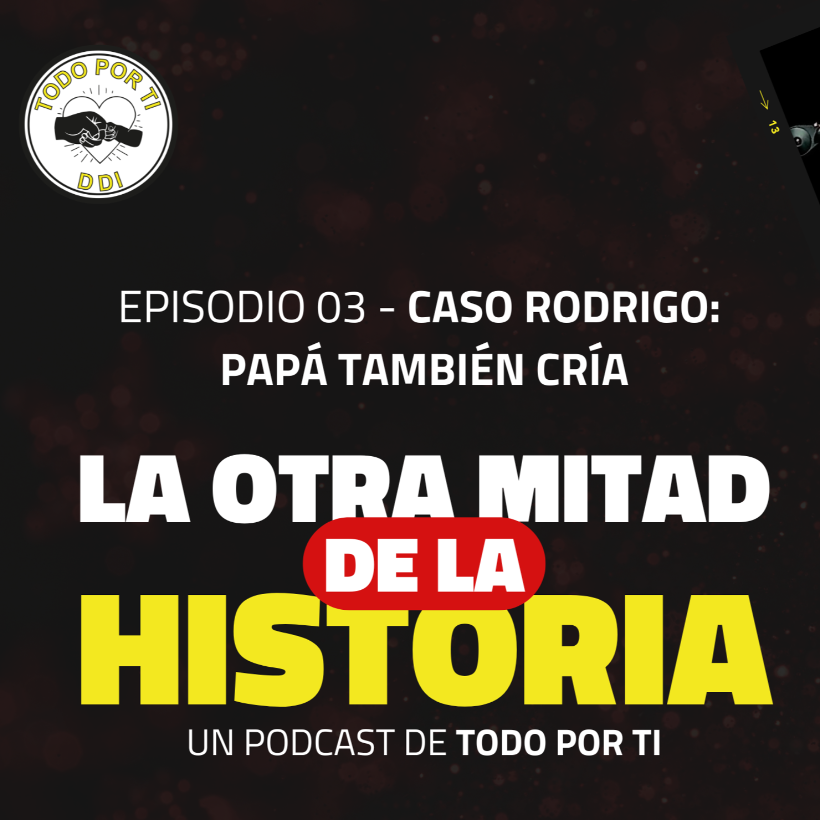 Caso Rodrigo | Papá también cría | La Otra Mitad de la Historia episode artwork