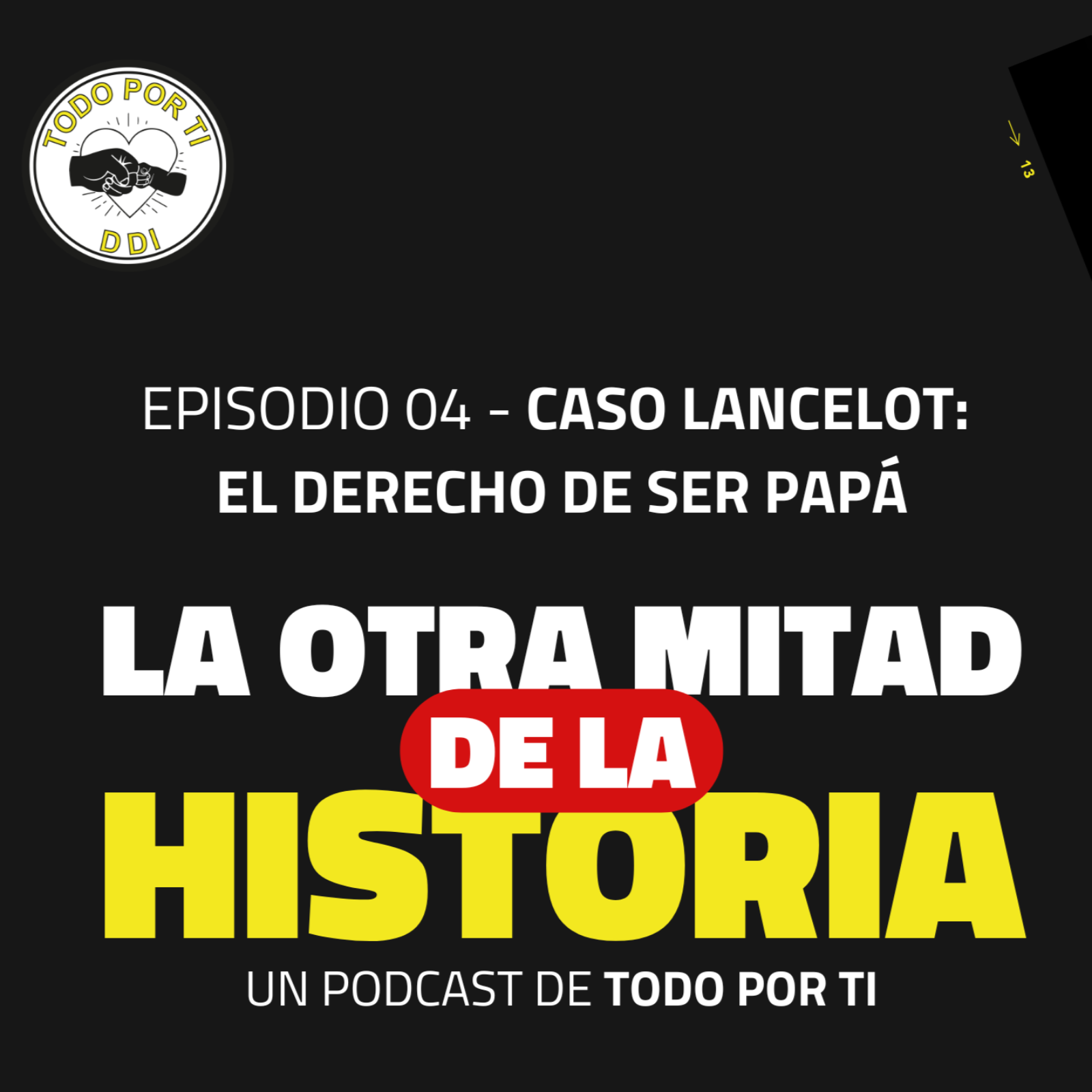 Caso Lancelot | El derecho de ser papá | La Otra Mitad de la Historia episode artwork
