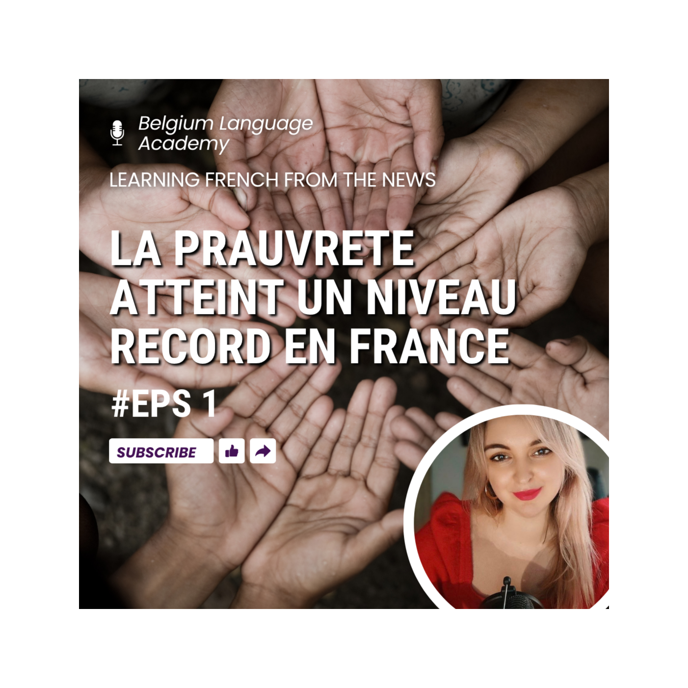 La pauvreté atteint un record en France: learning French from the news