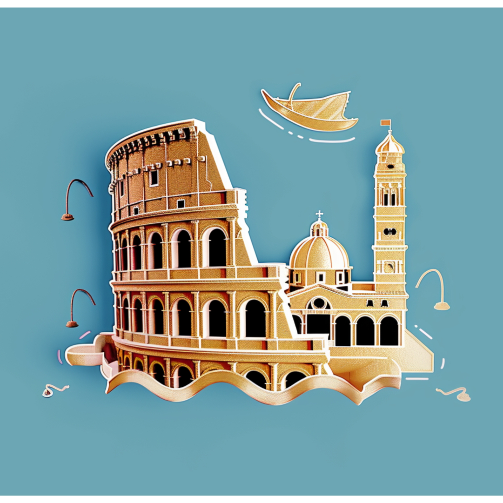 La Roma Nelle Mani: Città Eterna o Spirito Effimero?