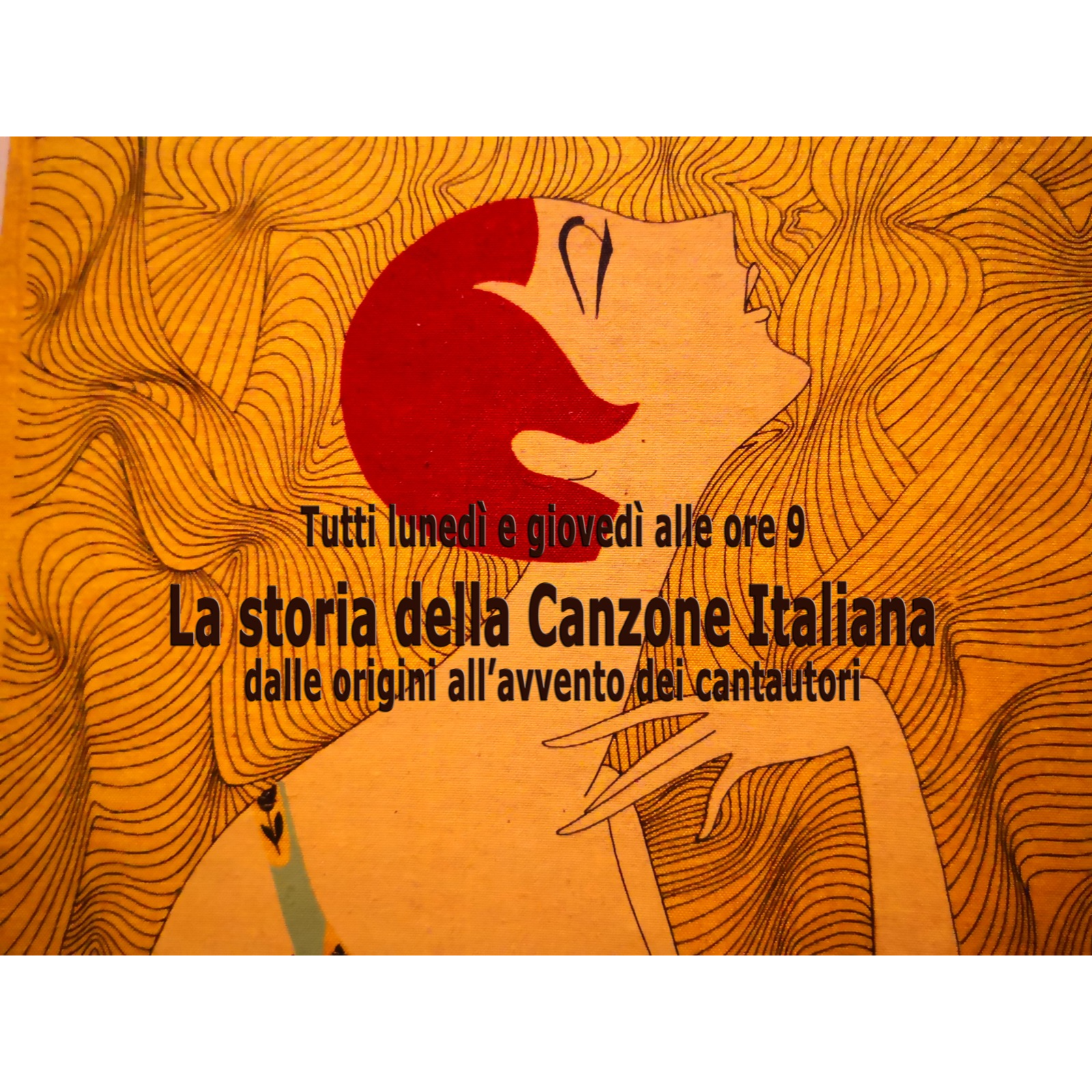 La Storia della Canzone Italiana dalle origini all'avvento dei cantautori 26 - 29 gennaio 2026 episode artwork