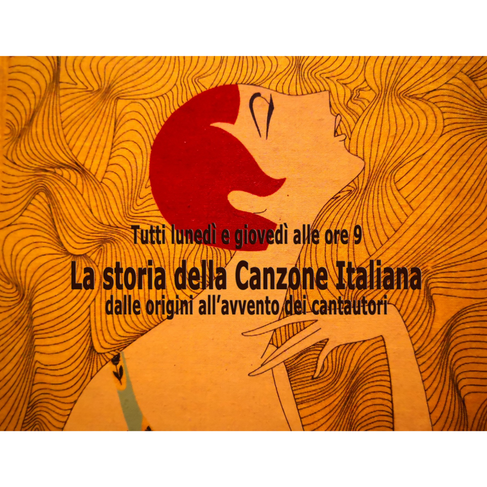 La Storia della Canzone Italiana dalle origini all'avvento dei cantautori  02- 05 febbraio 2026 episode artwork