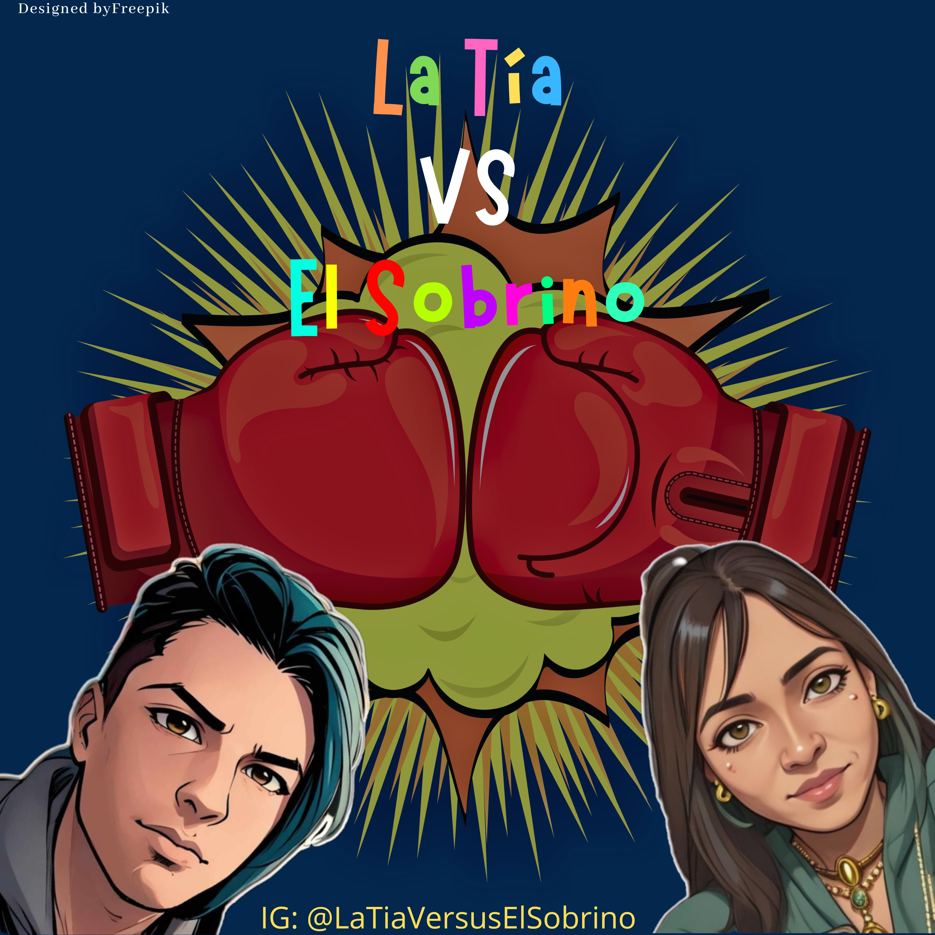 La Tia VS El Sobrino