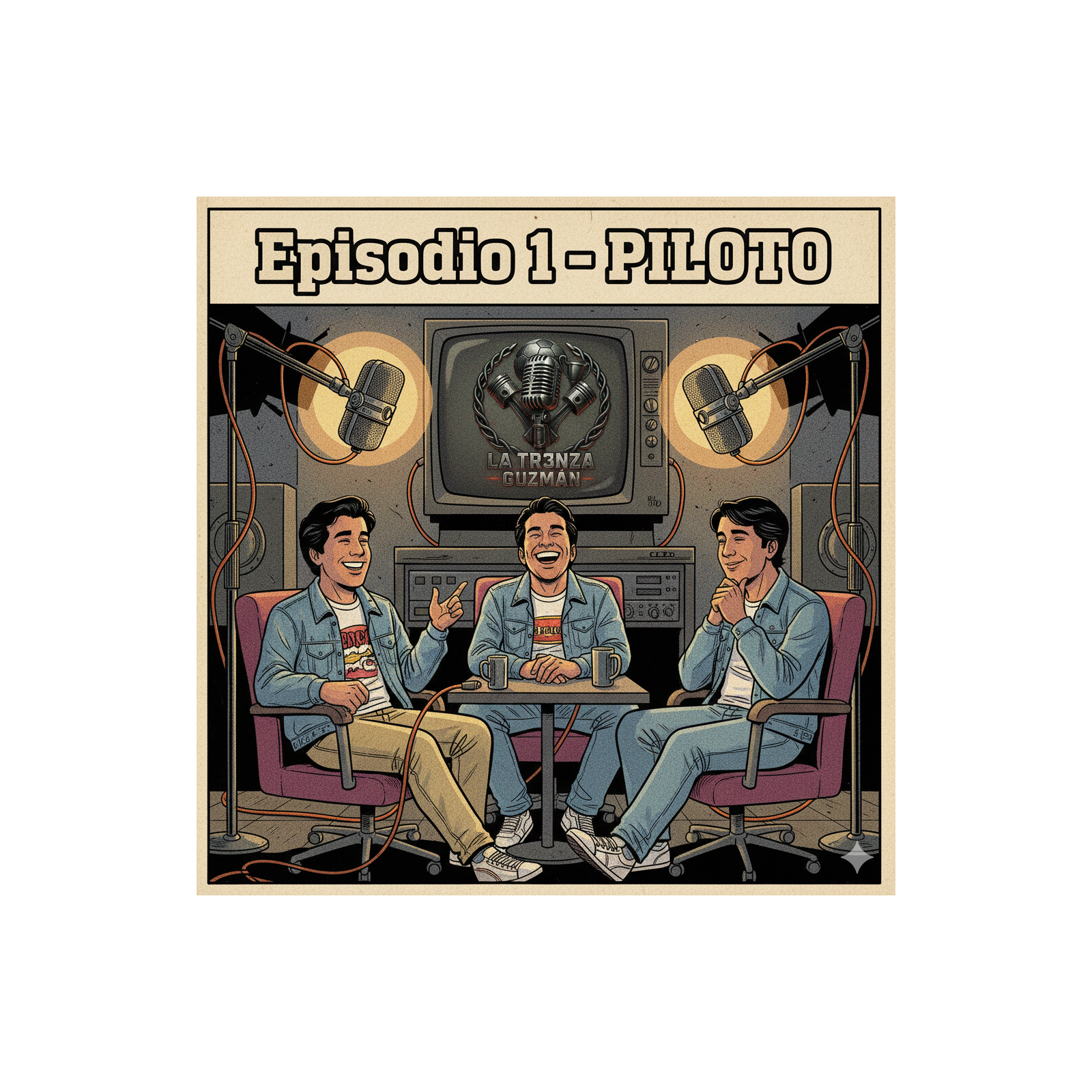 La Tr3nza Guzmán Episodio 1 / PILOTO episode artwork