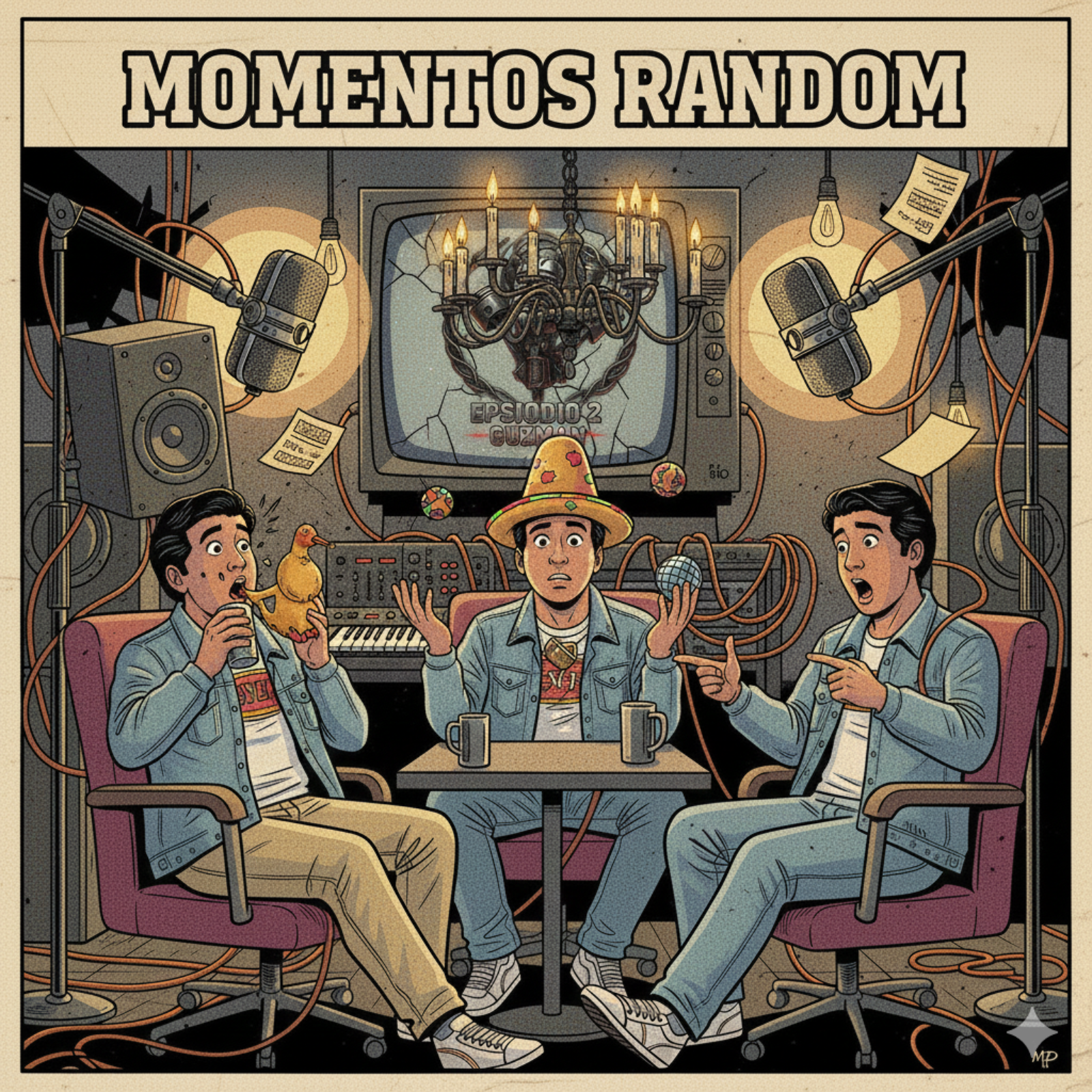 Episodio 1 - Momentos Random episode artwork