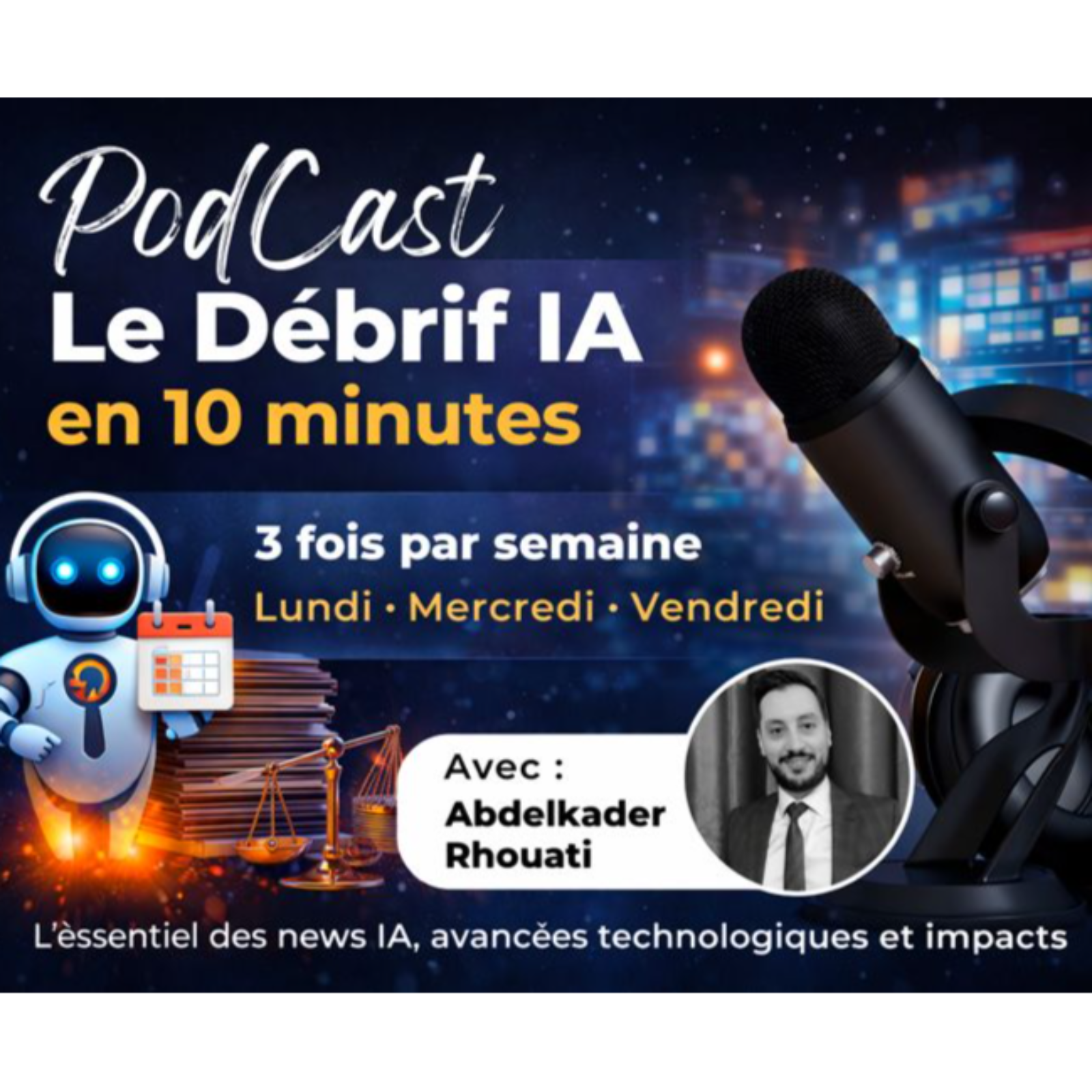La Véritas AI - Le Podcast podcast artwork