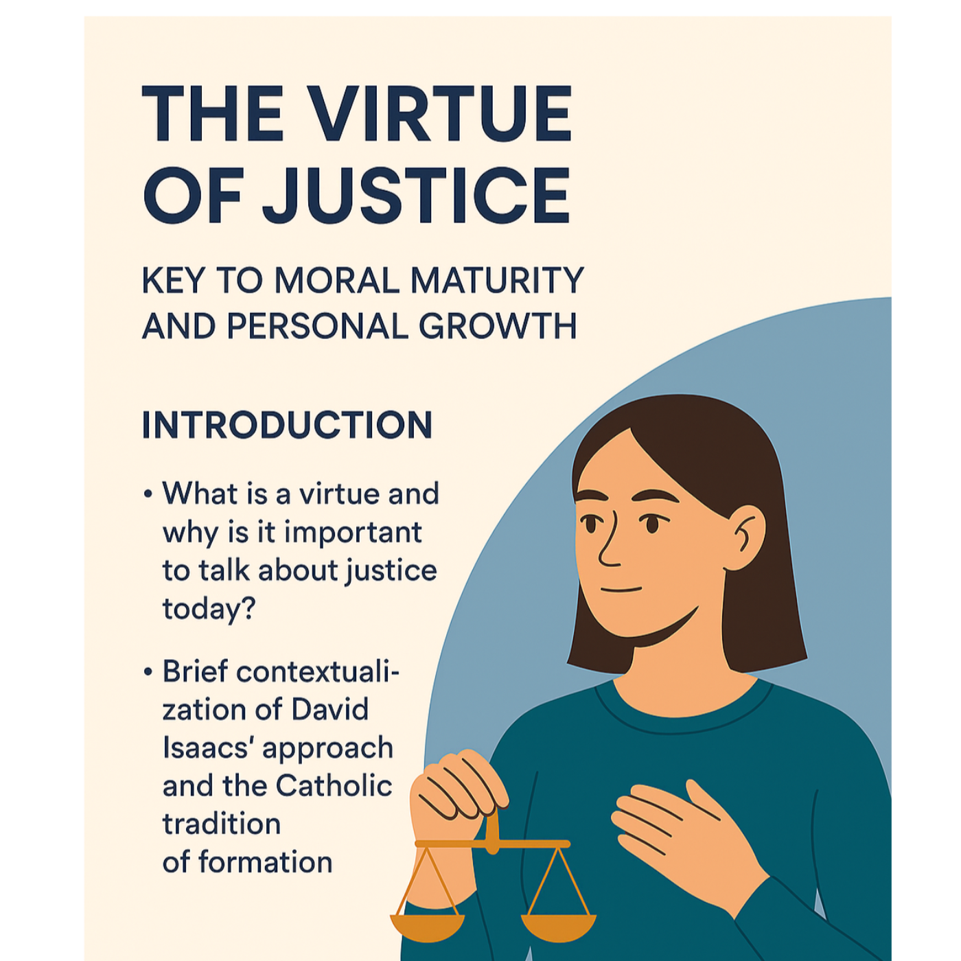 Las Virtudes Cardinales / The Cardinal Virtues