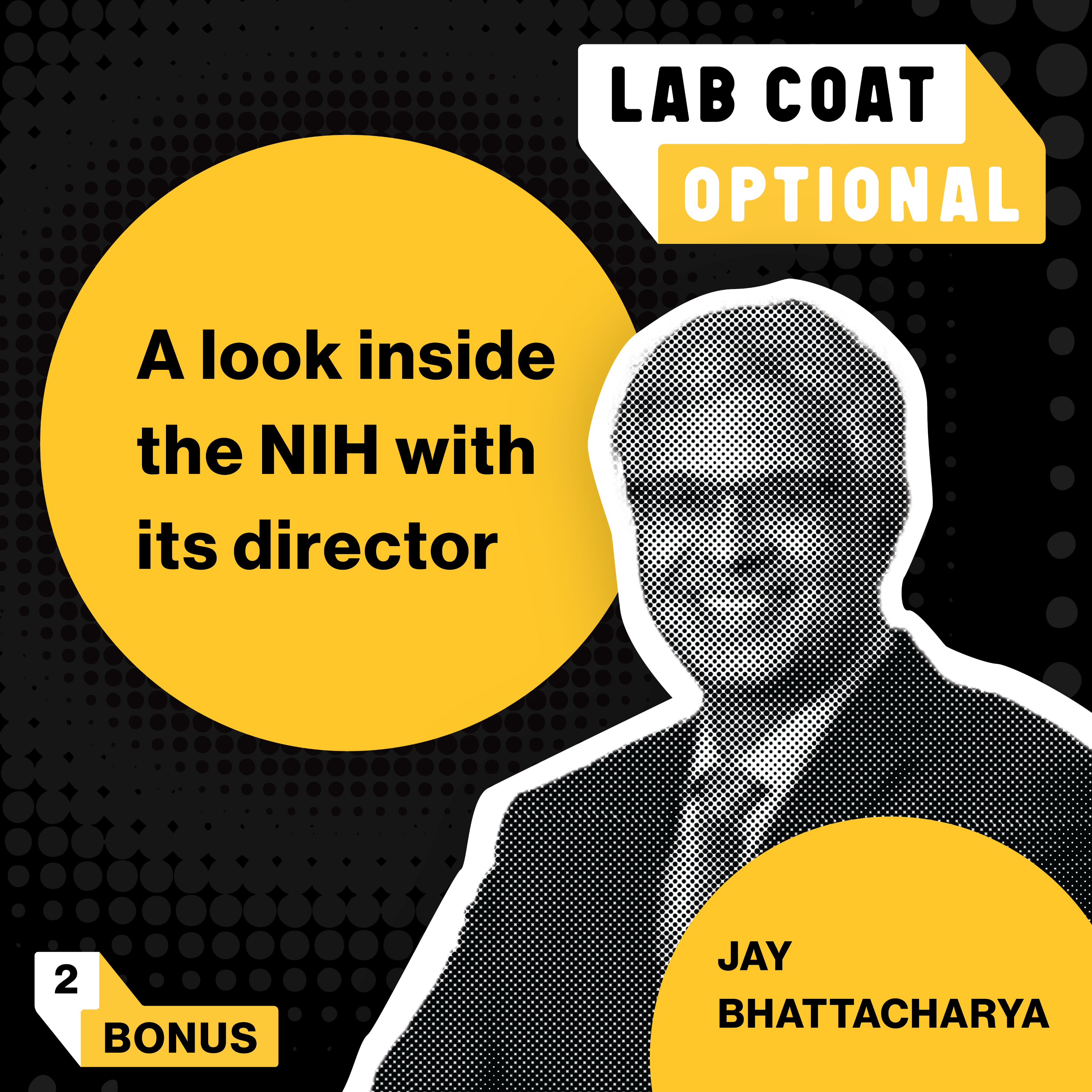 The future of medical research with NIH Director Dr. Jay Bhattacharya [BONUS]